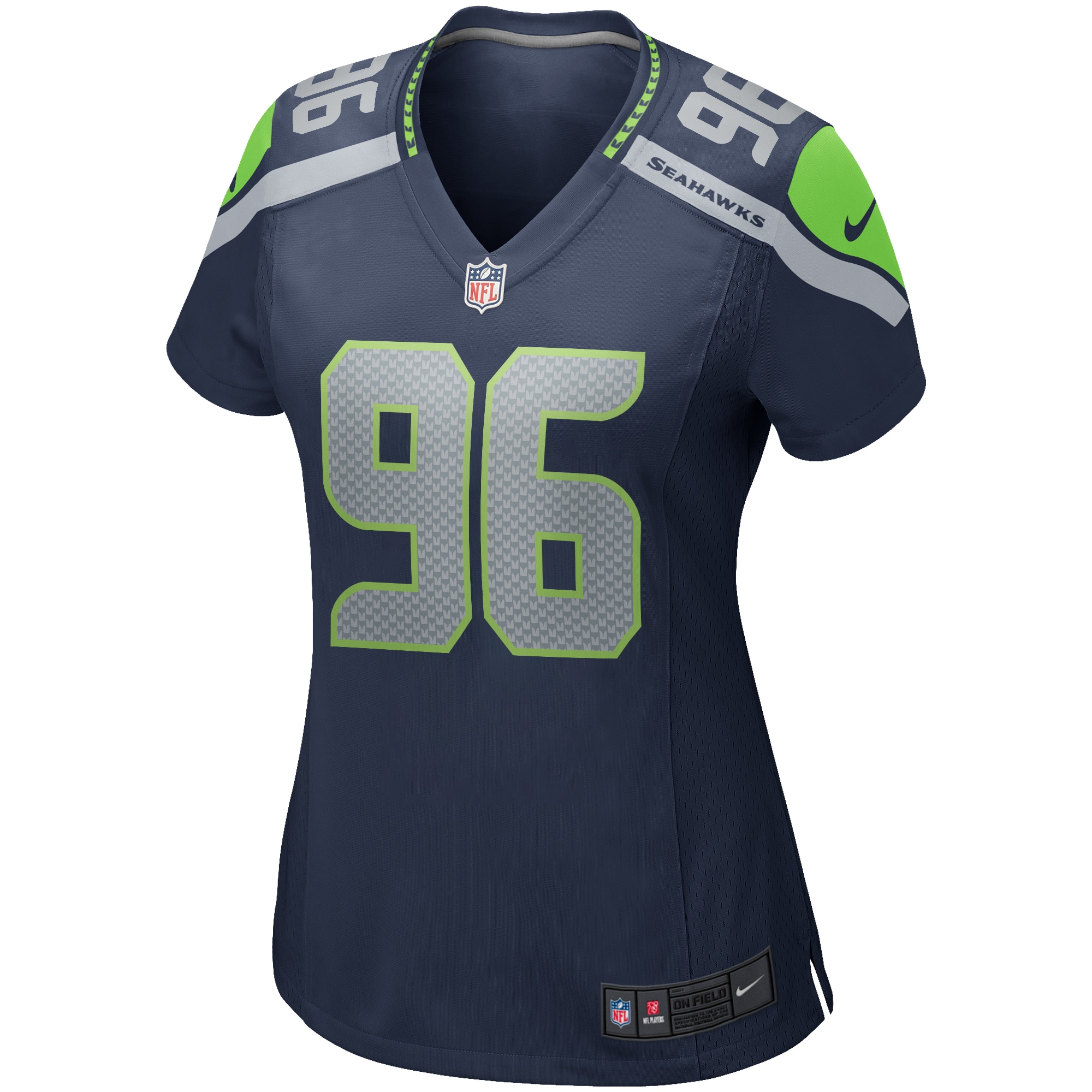 Cortez Kennedy Seattle Seahawks Nike Women’s Game Retired Player Jersey – College Navy Clowdercats