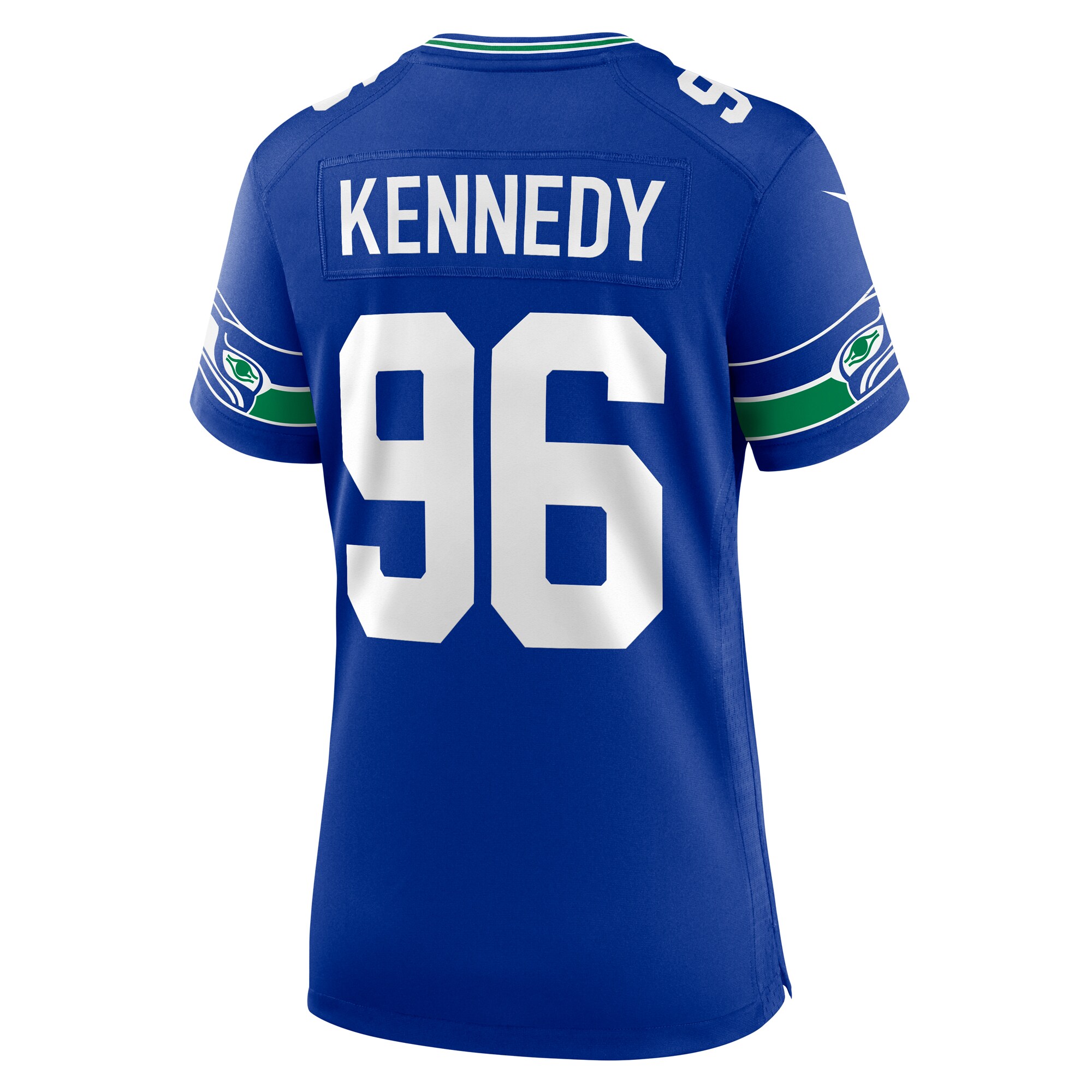 Cortez Kennedy Seattle Seahawks Nike Women’s Throwback Player Game Jersey – Royal Clowdercats