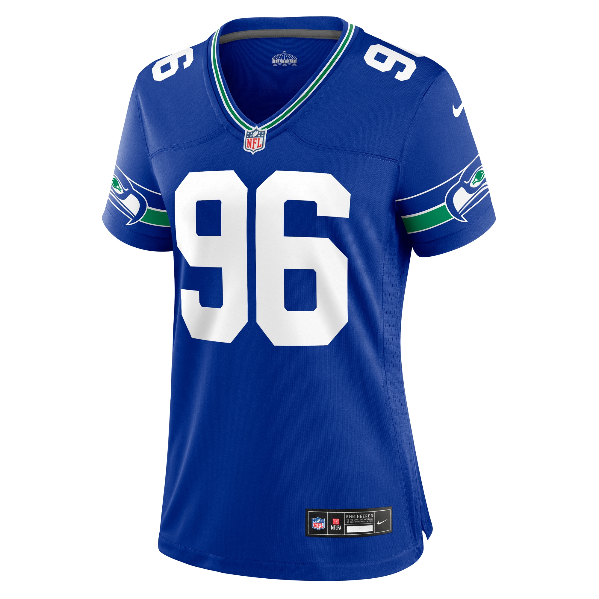 Cortez Kennedy Seattle Seahawks Nike Women’s Throwback Player Game Jersey – Royal Clowdercats