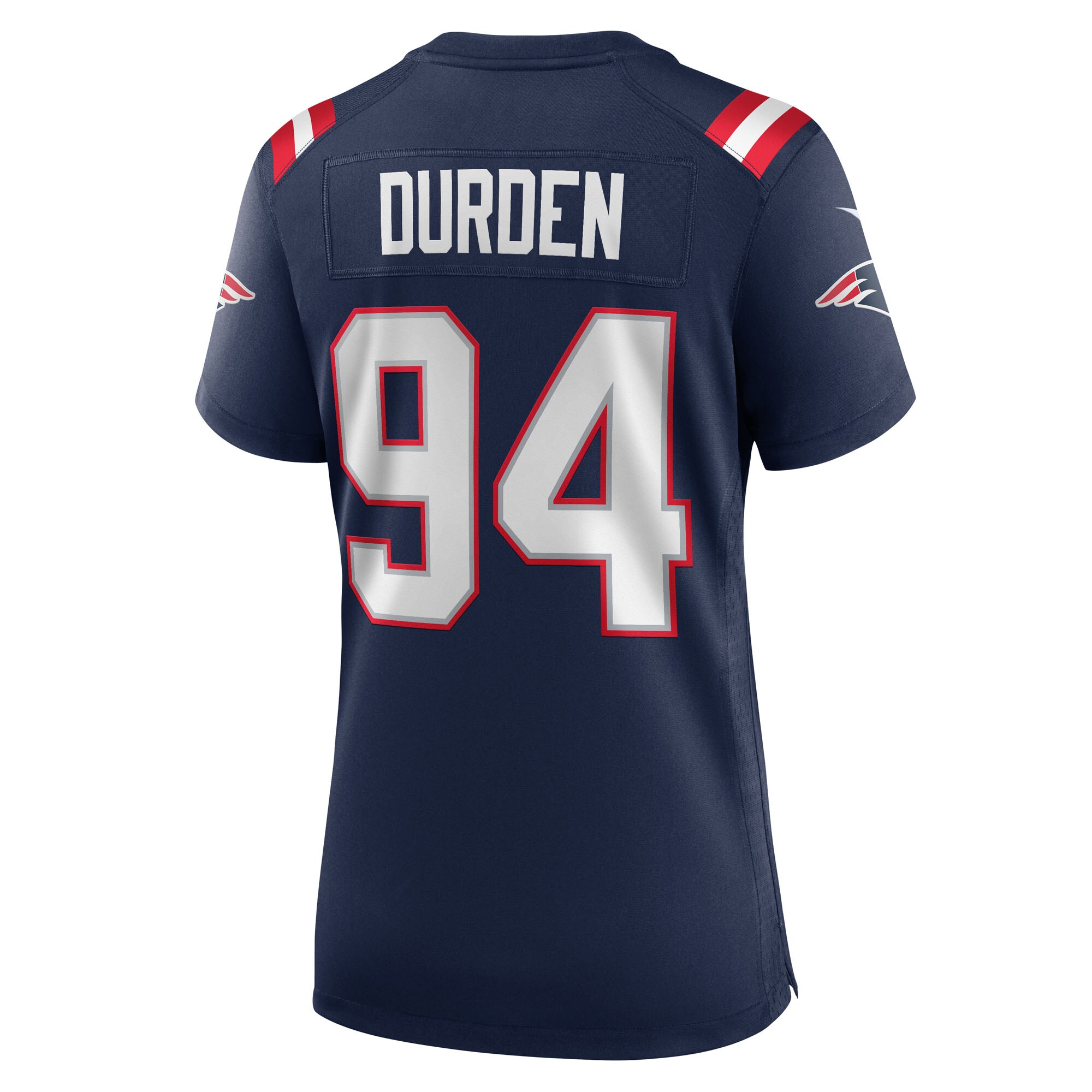 Cory Durden New England Patriots Nike Women’s Team Game Jersey – Navy Clowdercats