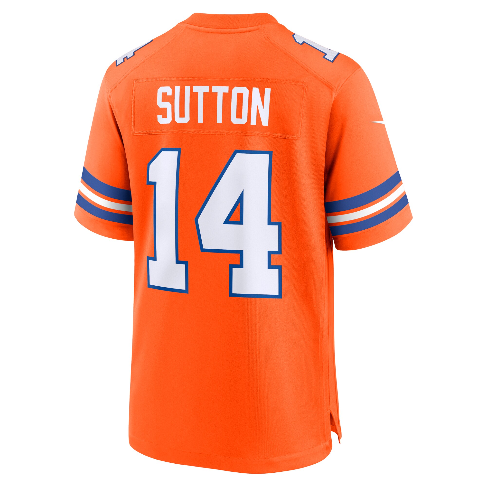 Courtland Sutton Denver Broncos Nike Alternate Game Jersey – Orange Clowdercats