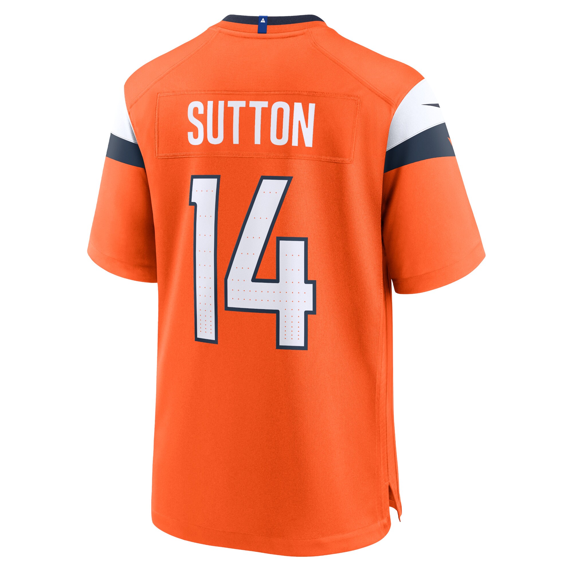 Courtland Sutton Denver Broncos Nike Mile High Collection Game Jersey – Orange Clowdercats