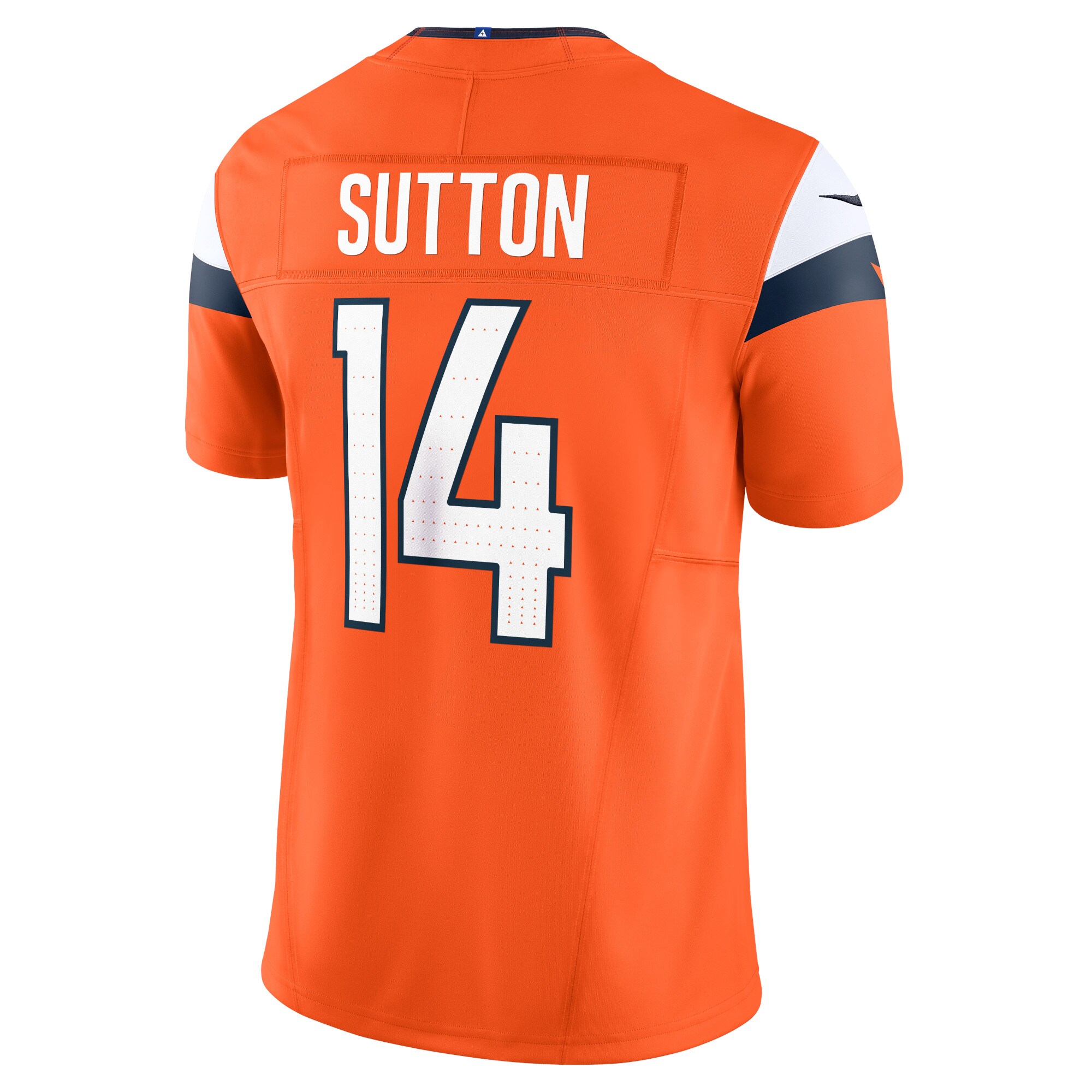 Courtland Sutton Denver Broncos Nike Mile High Collection Vapor F.U.S.E. Limited Jersey – Orange Clowdercats