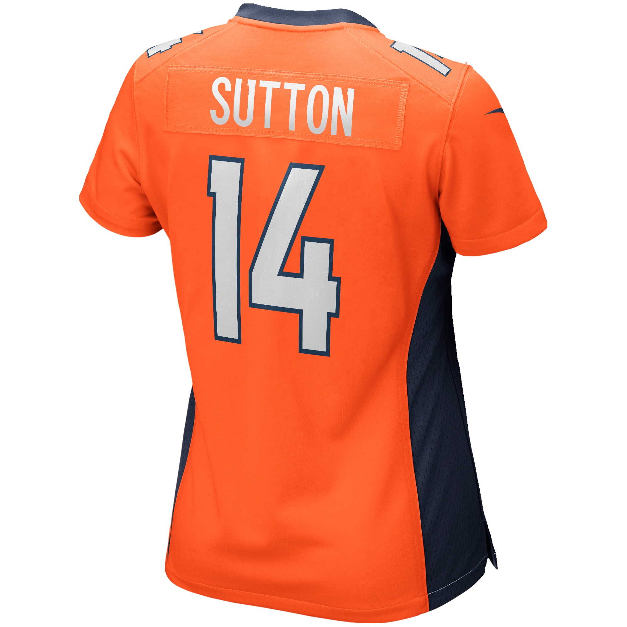 Courtland Sutton Denver Broncos Nike Women’s Game Jersey – Orange Clowdercats
