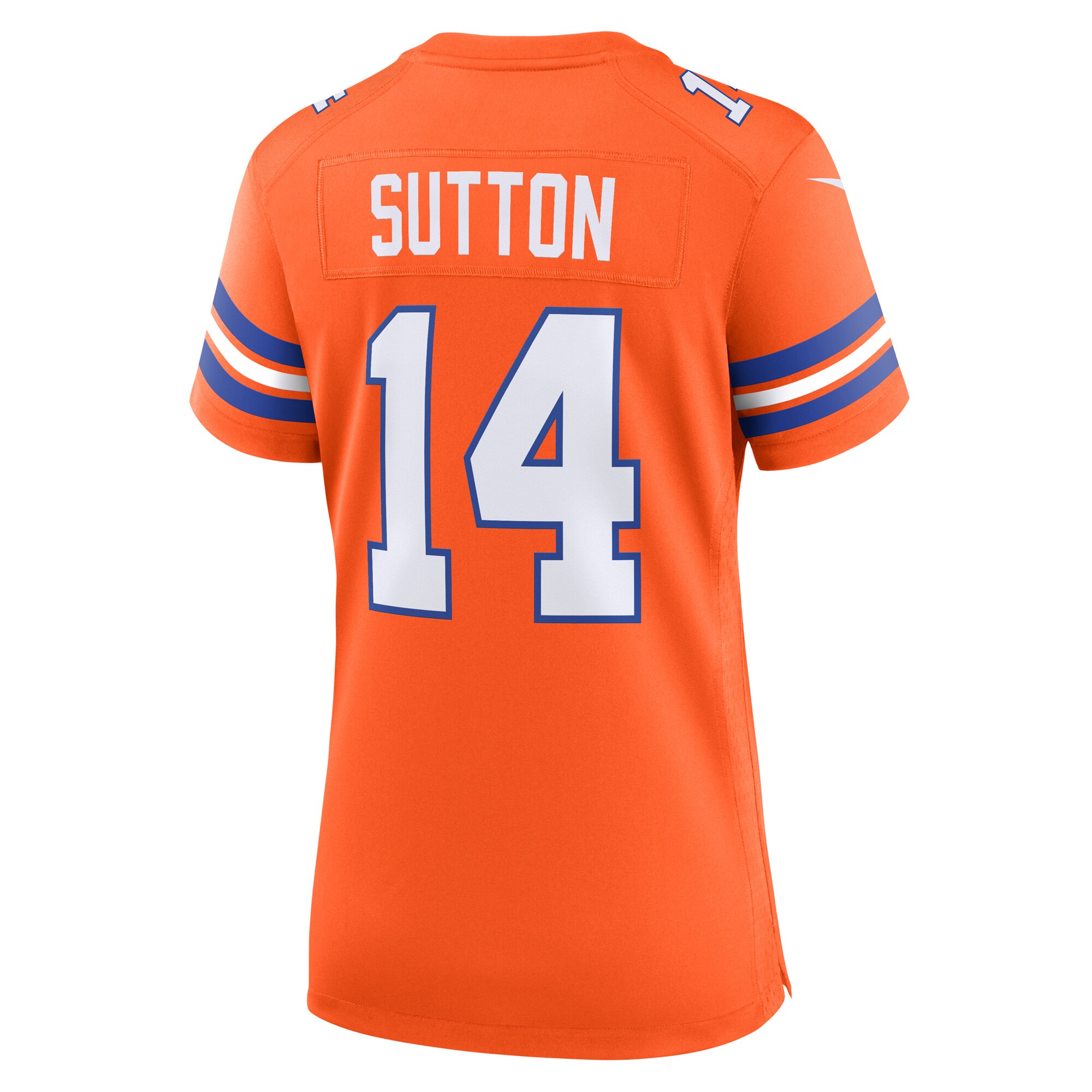 Courtland Sutton Denver Broncos Nike Women’s Mile High Collection 1977 Throwback Player Game Jersey – Orange Clowdercats