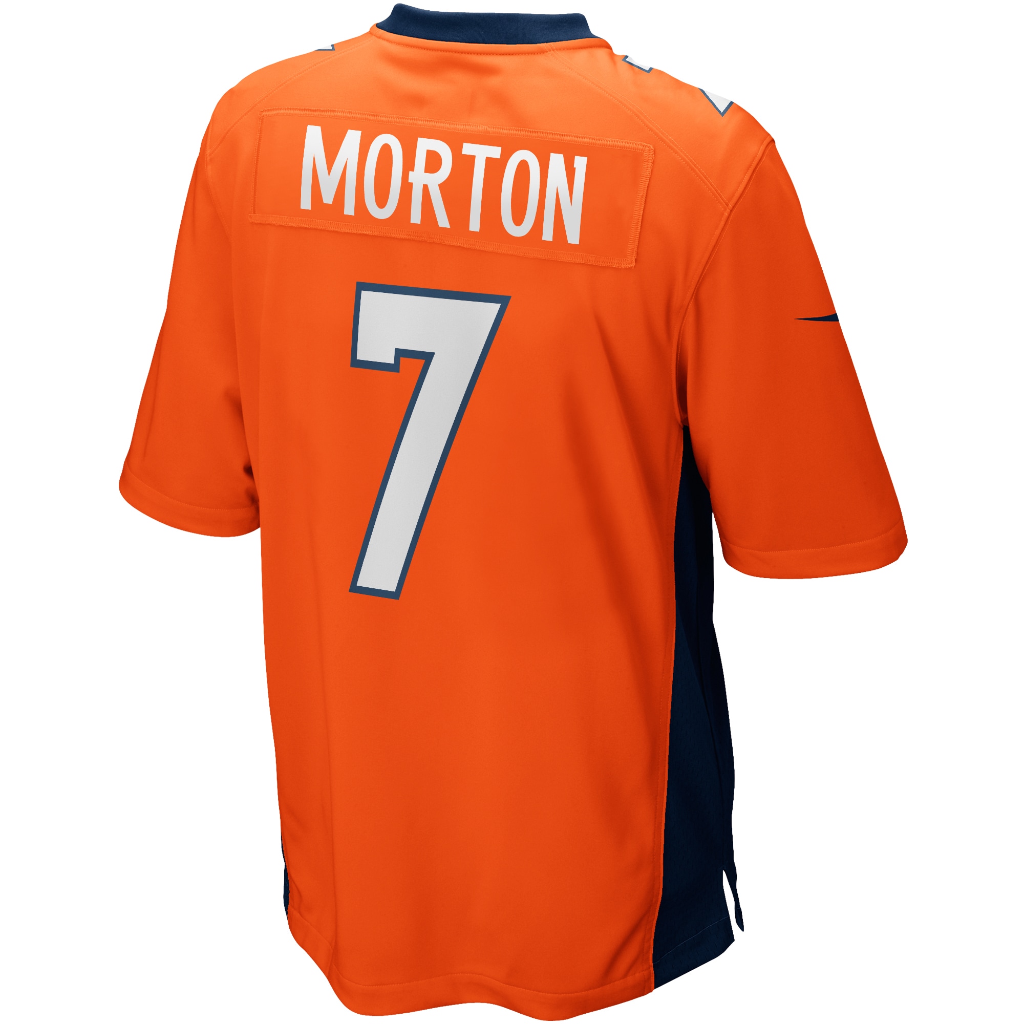 Craig Morton Denver Broncos Nike Game Retired Player Jersey – Orange Clowdercats