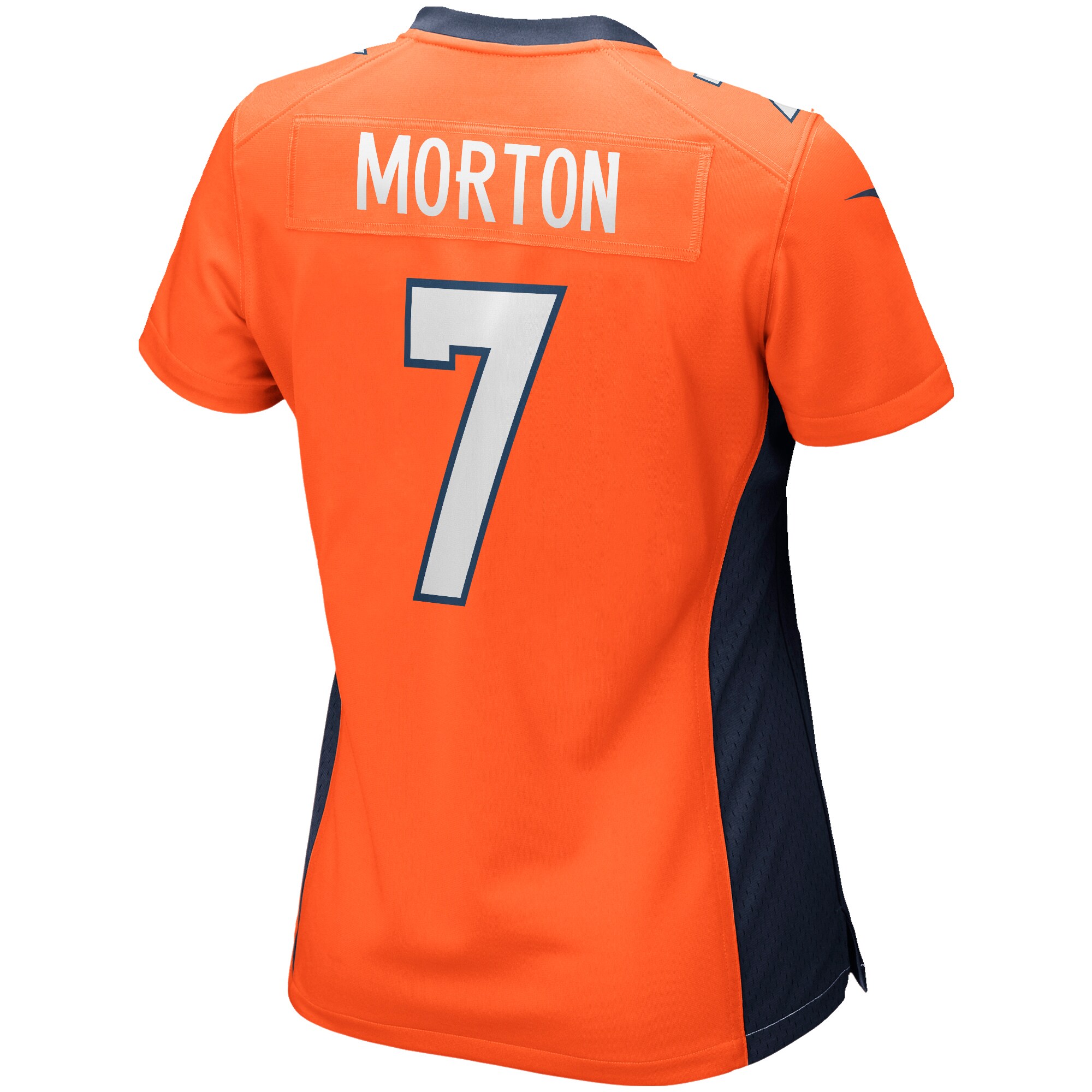 Craig Morton Denver Broncos Nike Women’s Game Retired Player Jersey – Orange Clowdercats