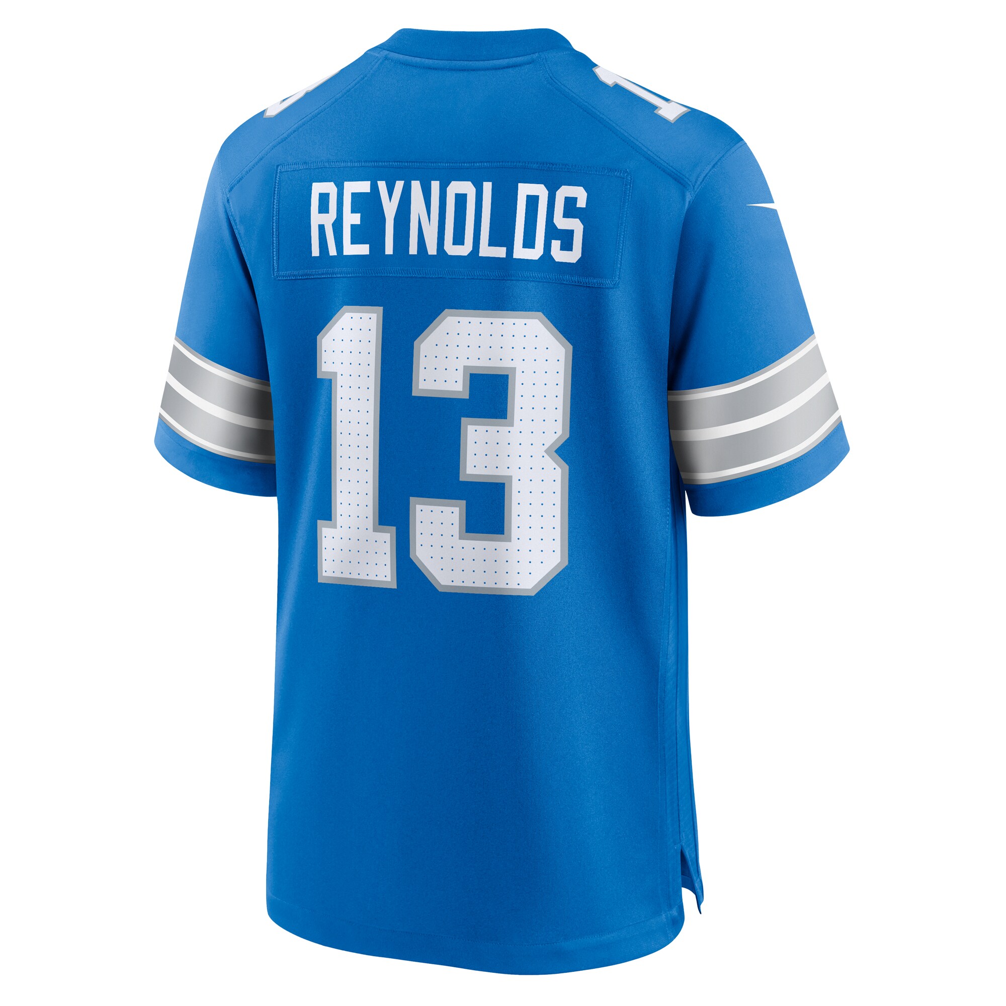 Craig Reynolds Detroit Lions Nike Team Game Jersey – Blue Clowdercats