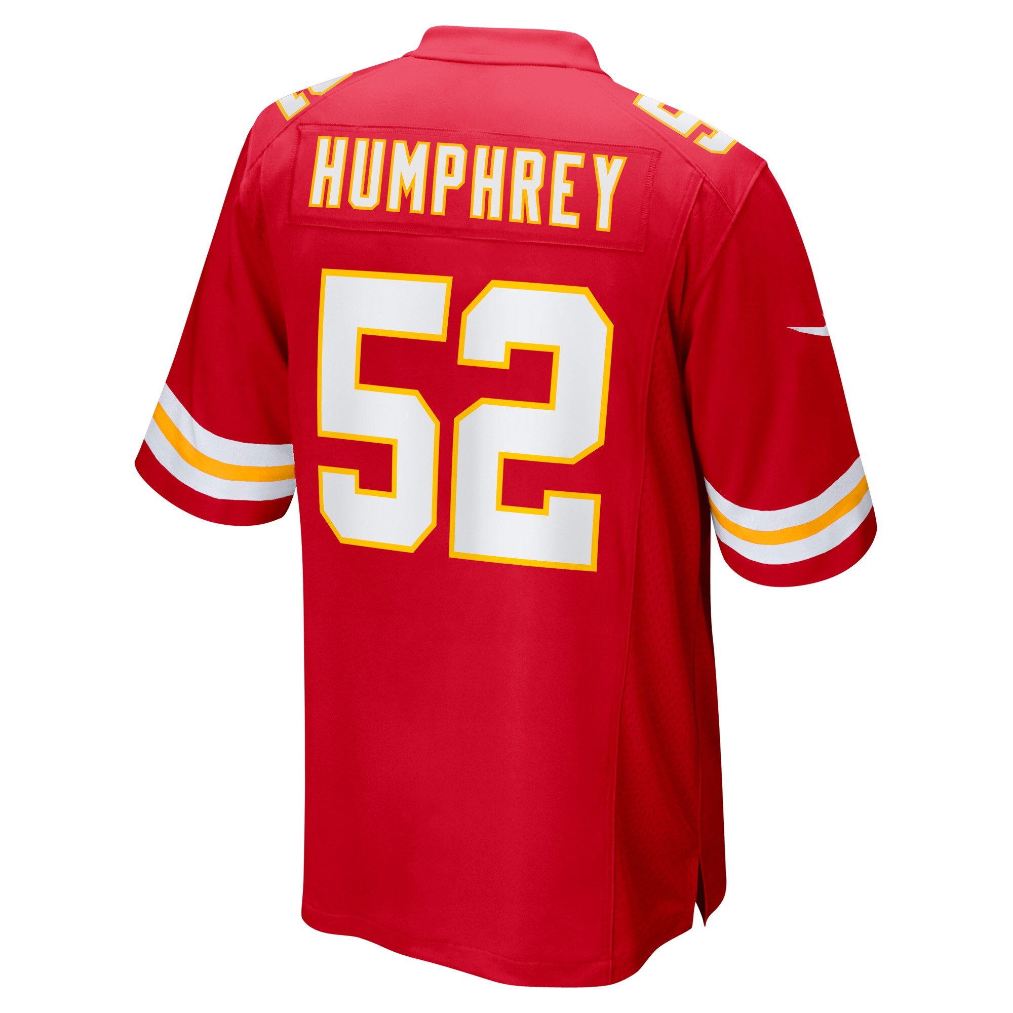 Creed Humphrey Kansas City Chiefs Nike Game Jersey – Red Clowdercats
