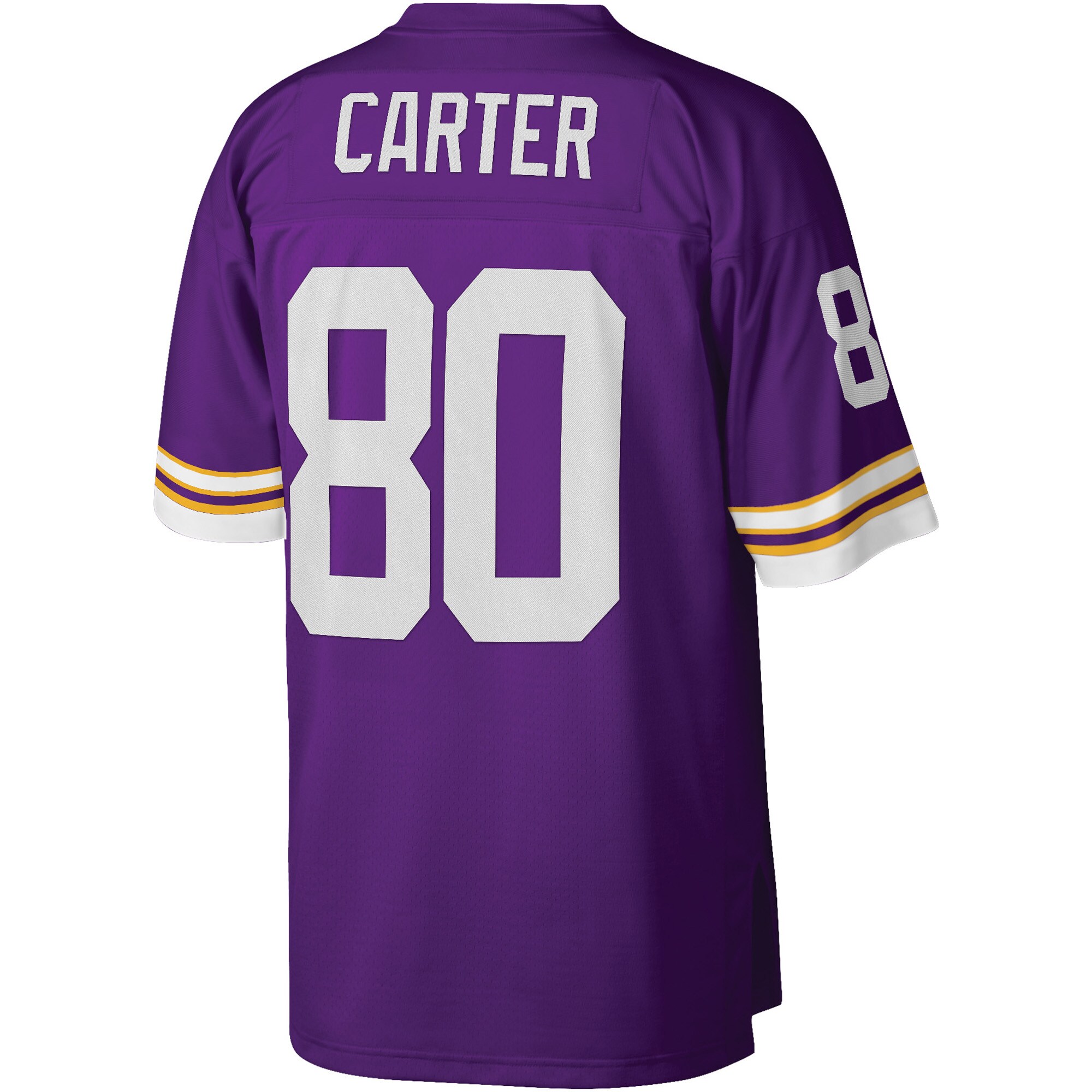 Cris Carter Minnesota Vikings Mitchell & Ness Legacy Replica Jersey – Purple Clowdercats