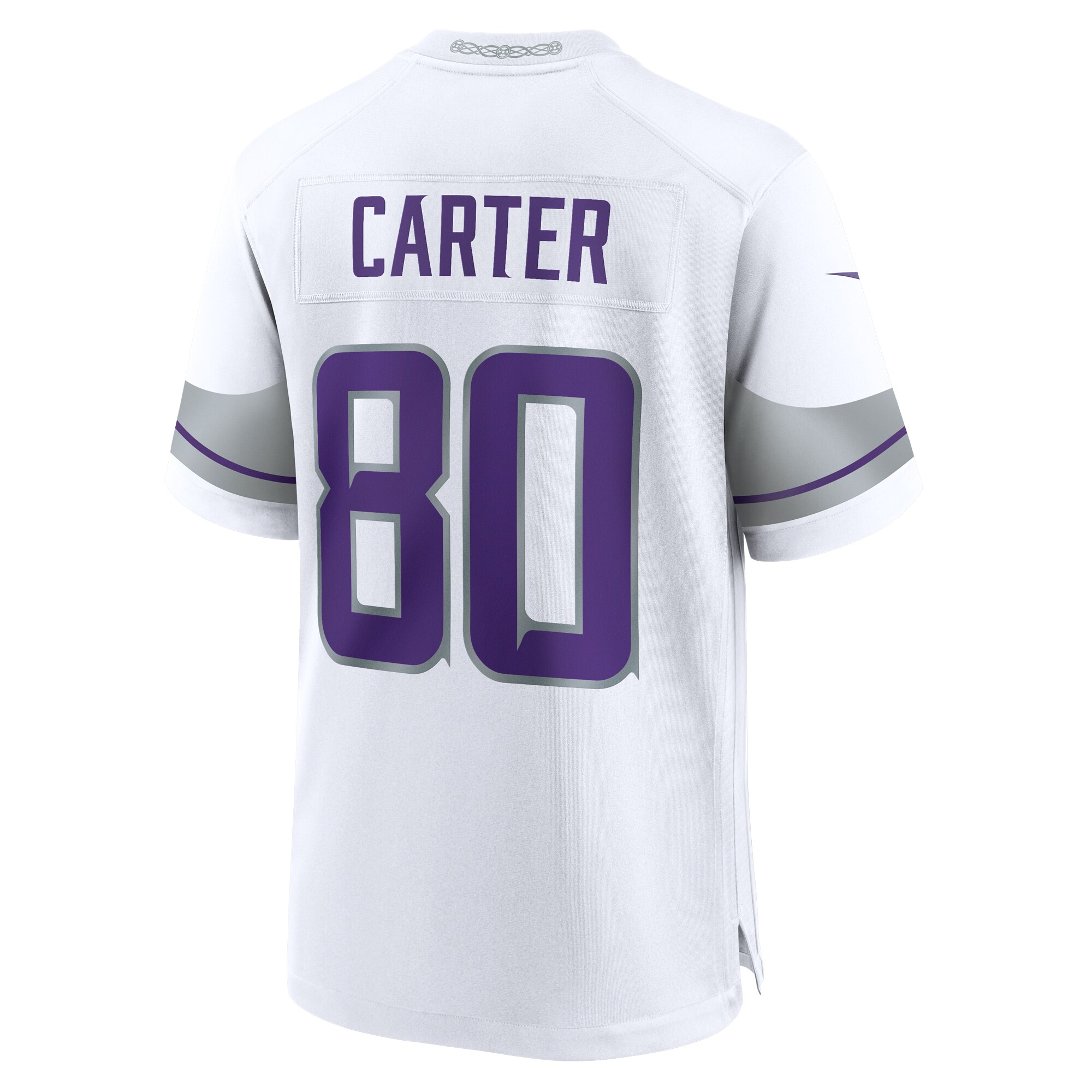 Cris Carter Minnesota Vikings Nike Alternate Retired Player Game Jersey – White Clowdercats