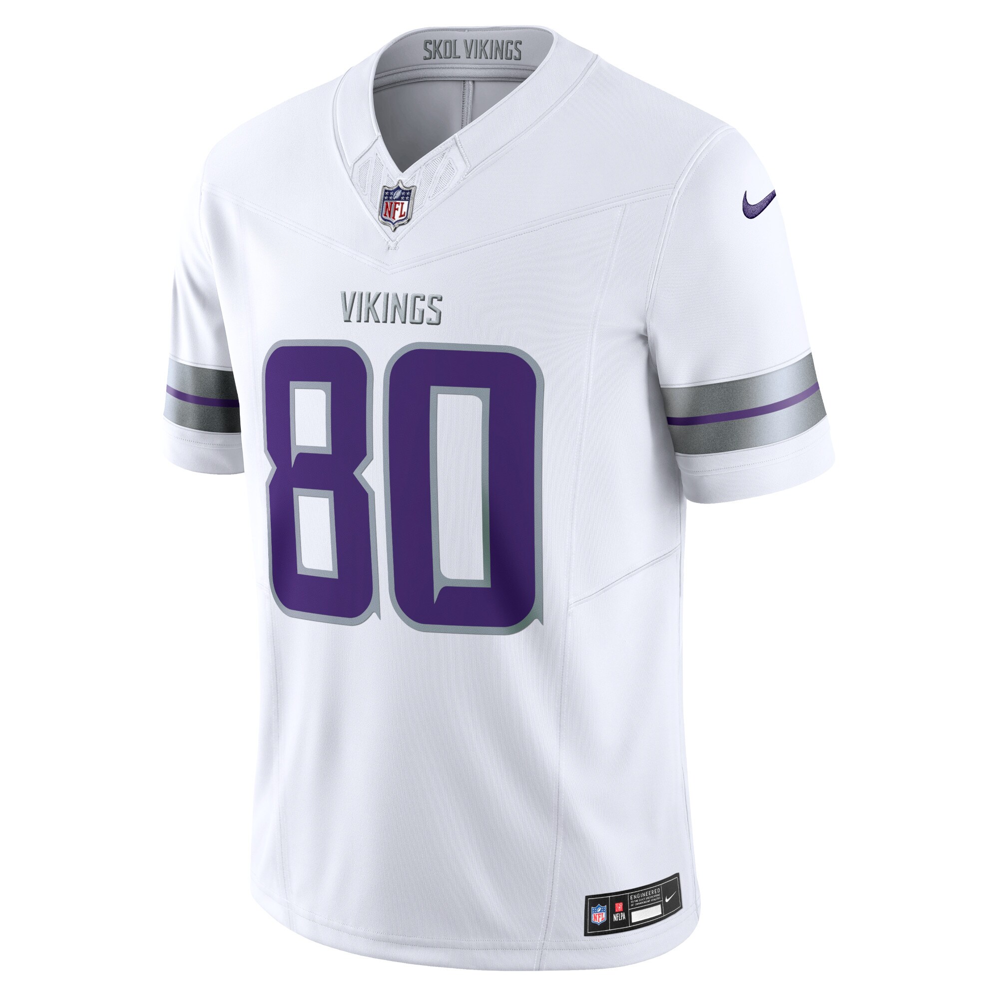 Cris Carter Minnesota Vikings Nike Alternate Vapor F.U.S.E. Retired Player Limited Jersey – White Clowdercats