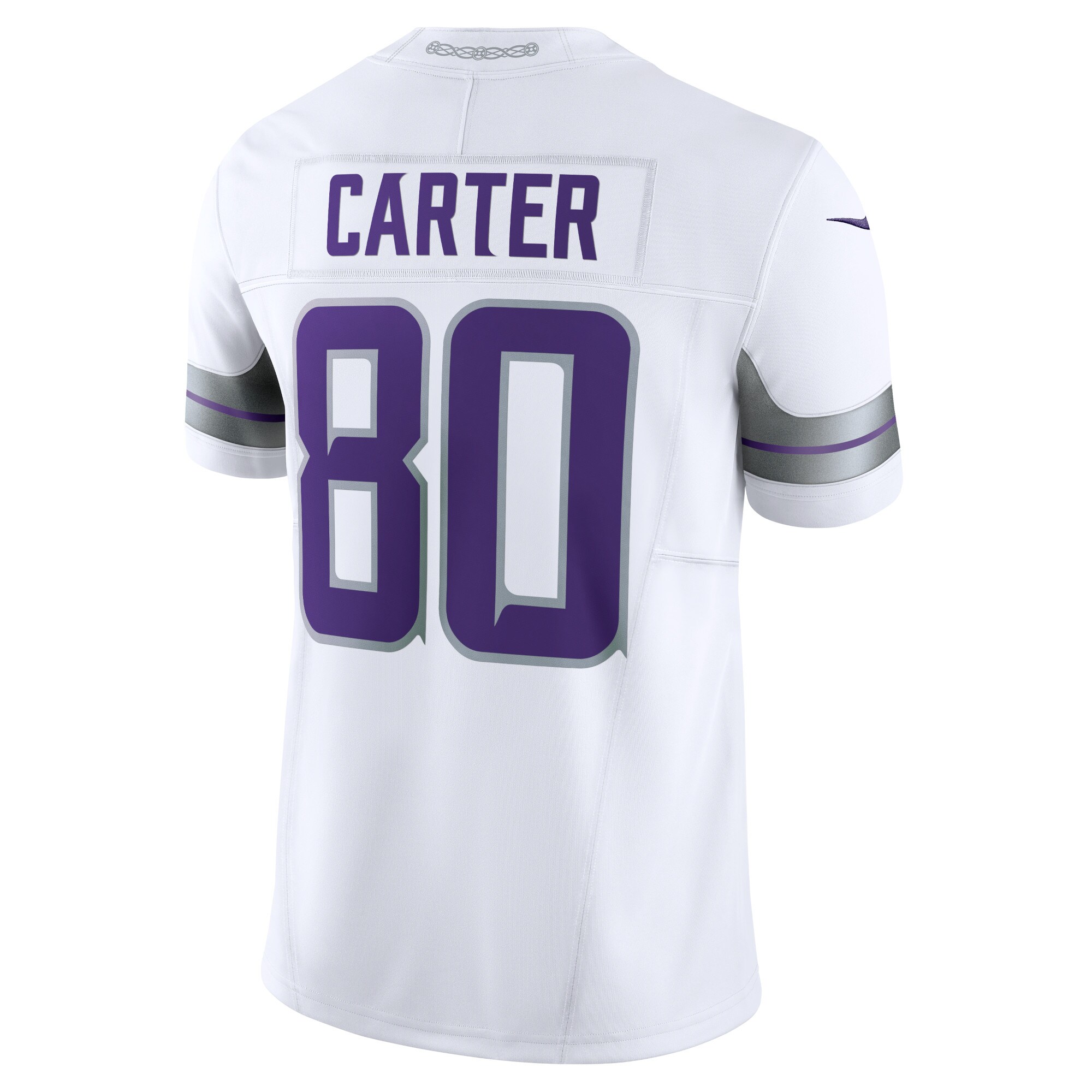 Cris Carter Minnesota Vikings Nike Alternate Vapor F.U.S.E. Retired Player Limited Jersey – White Clowdercats