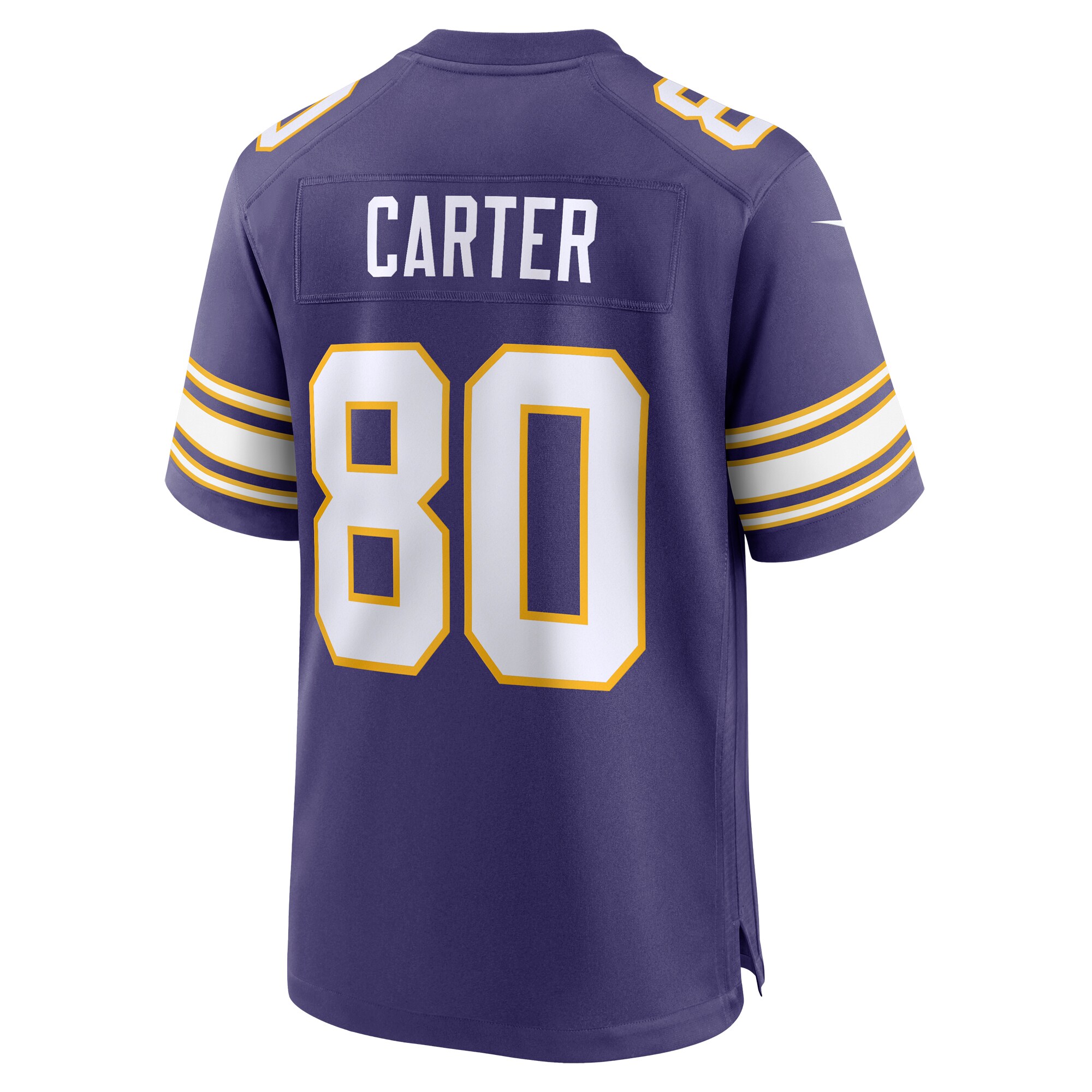 Cris Carter Minnesota Vikings Nike Retired Player Alternate Game Jersey – Purple Clowdercats