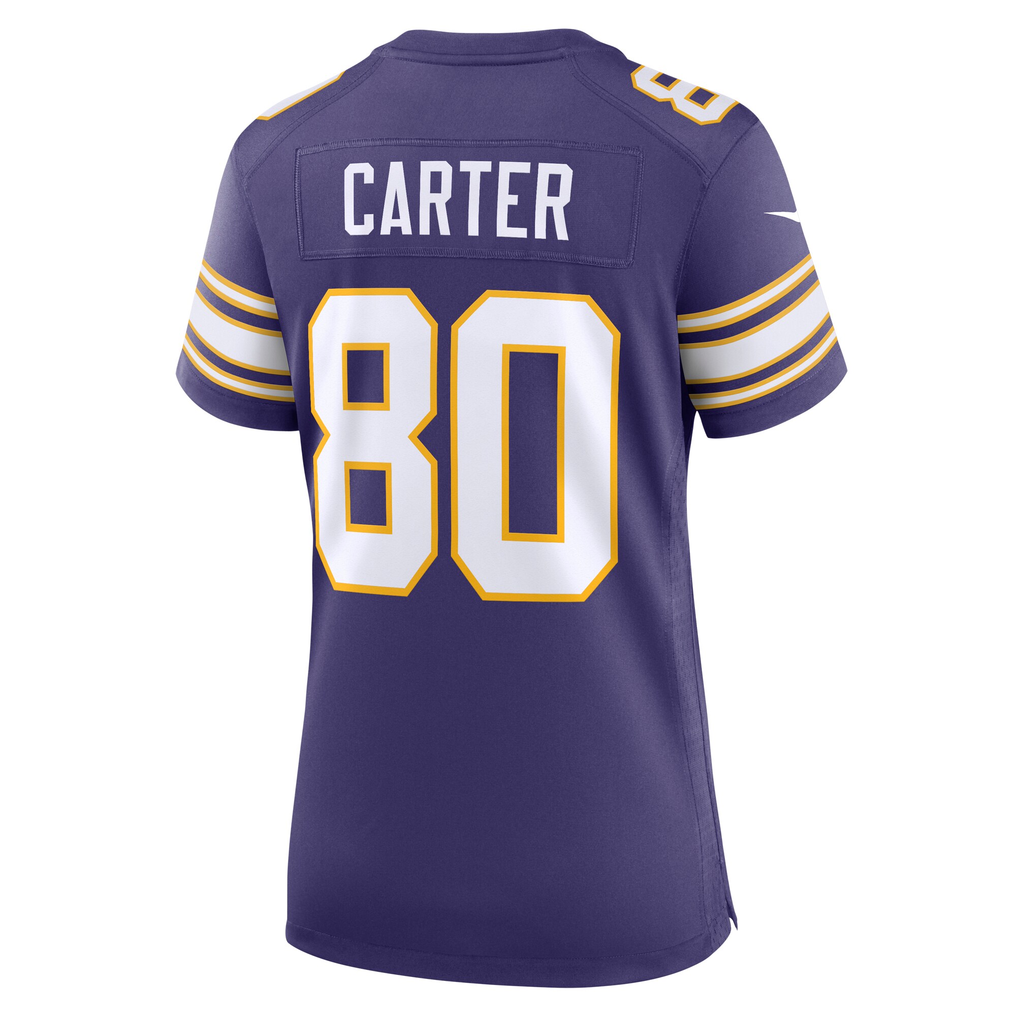 Cris Carter Minnesota Vikings Nike Women’s Classic Retired Player Game Jersey – Purple Clowdercats