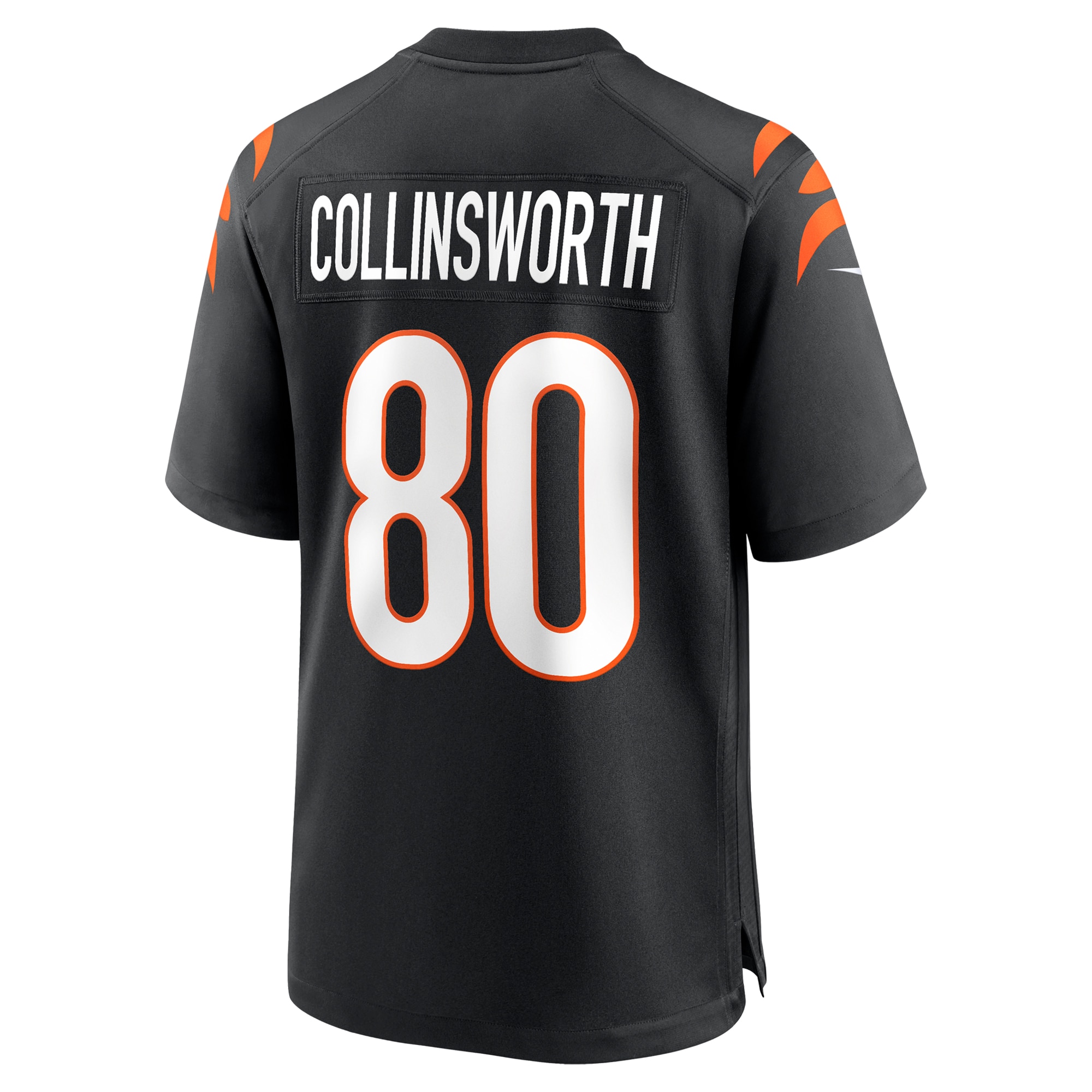 Cris Collinsworth Cincinnati Bengals Nike Team Retired Player Game Jersey – Black Clowdercats