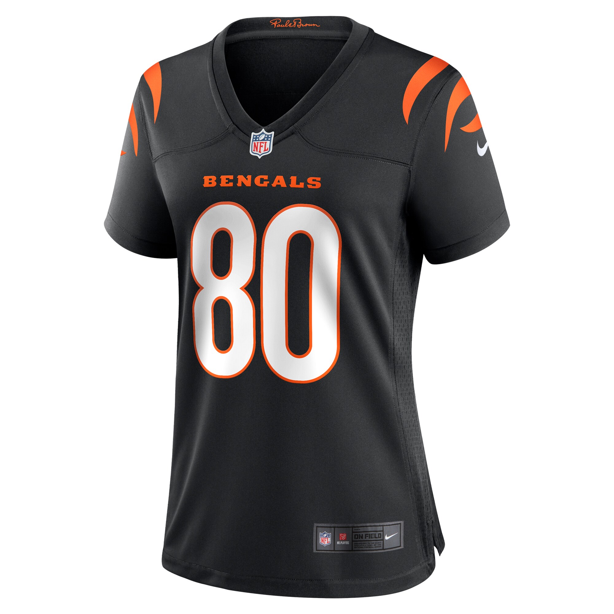 Cris Collinsworth Cincinnati Bengals Nike Women’s Team Retired Player Game Jersey – Black Clowdercats