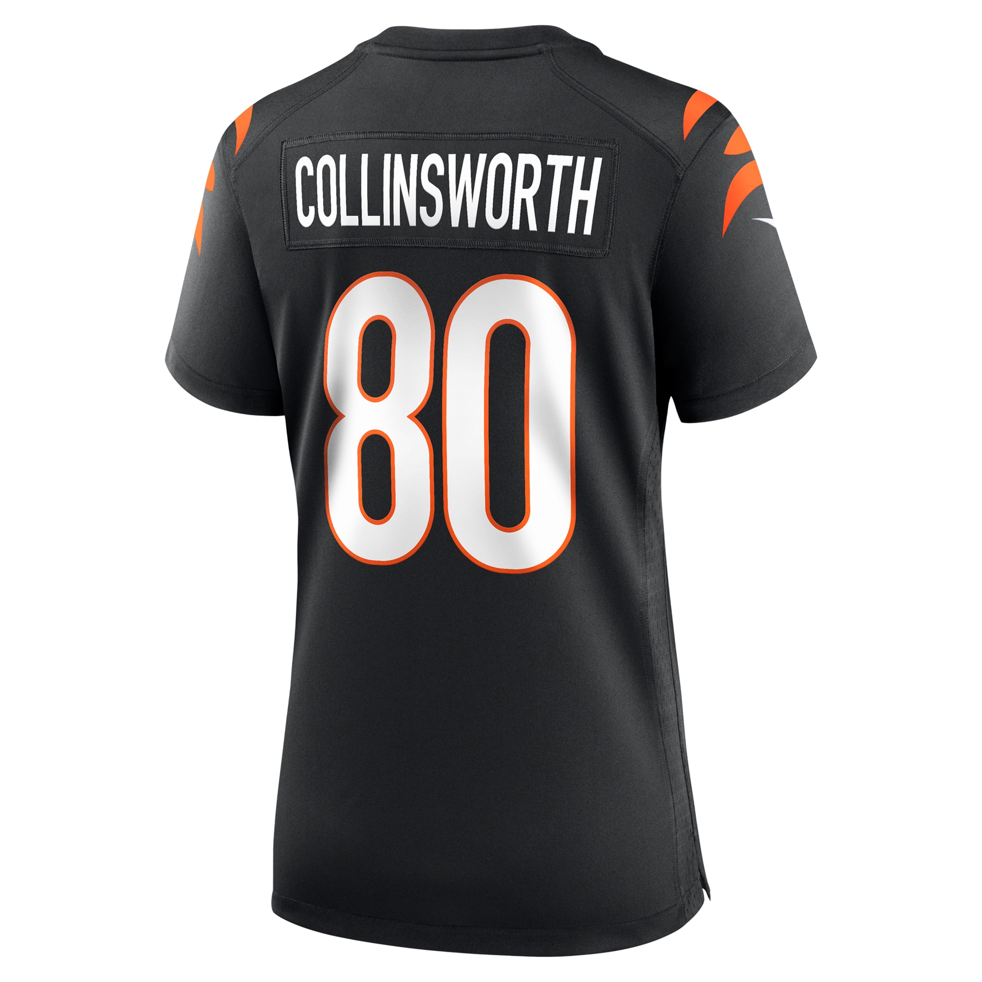 Cris Collinsworth Cincinnati Bengals Nike Women’s Team Retired Player Game Jersey – Black Clowdercats