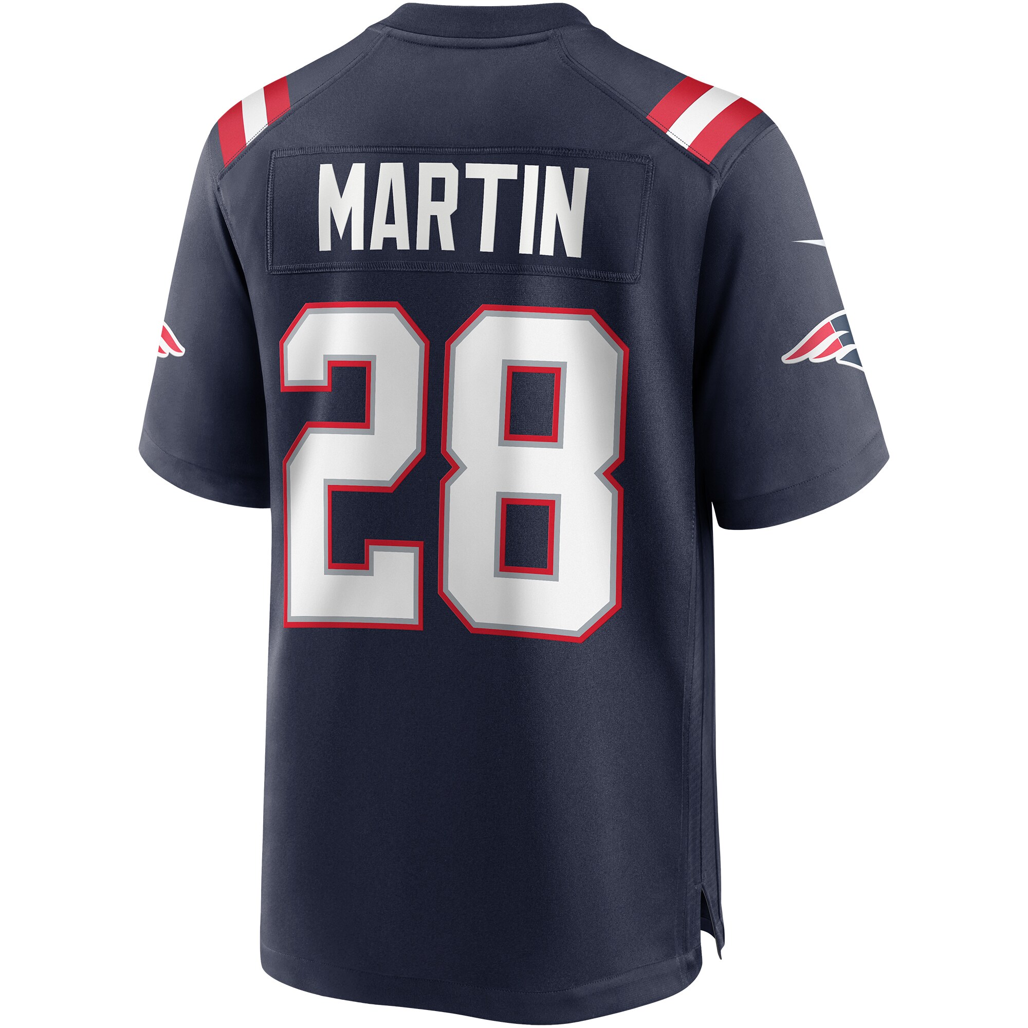Curtis Martin New England Patriots Nike Game Retired Player Jersey – Navy Clowdercats