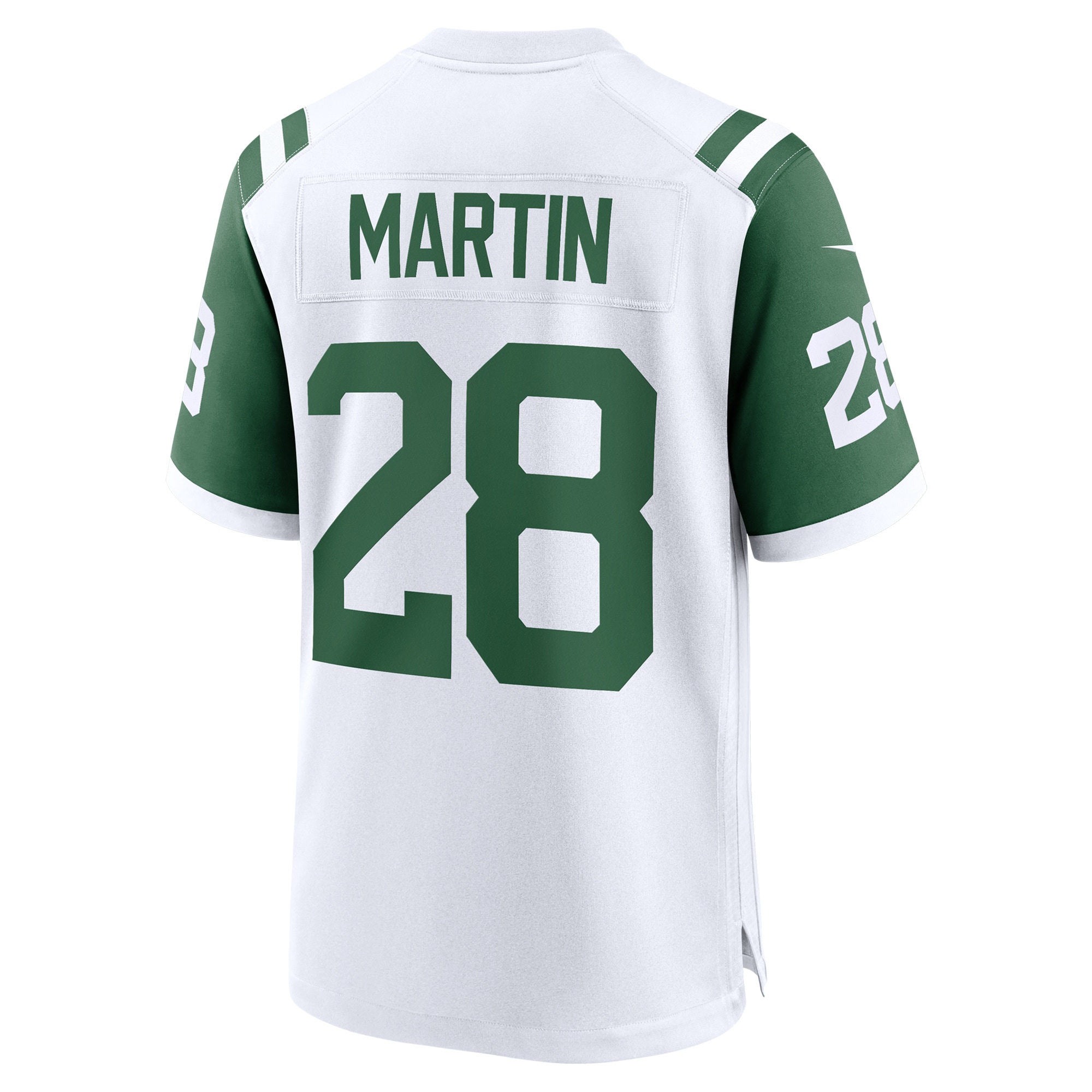 Curtis Martin New York Jets Nike Retired Player Alternate Game Jersey – White Clowdercats