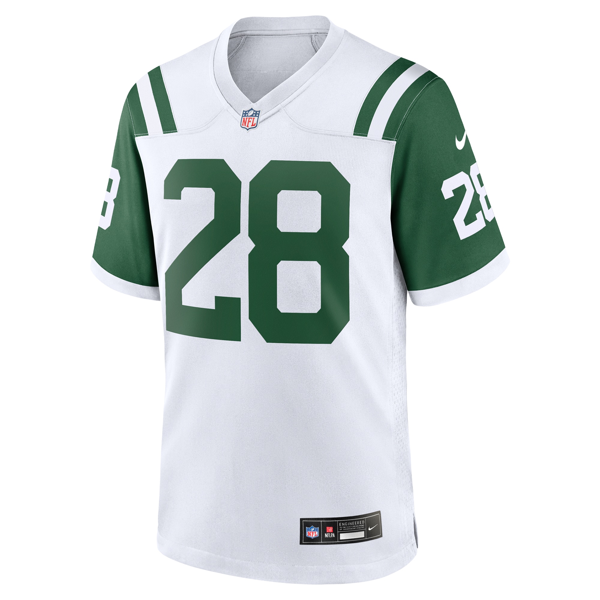 Curtis Martin New York Jets Nike Retired Player Alternate Game Jersey – White Clowdercats
