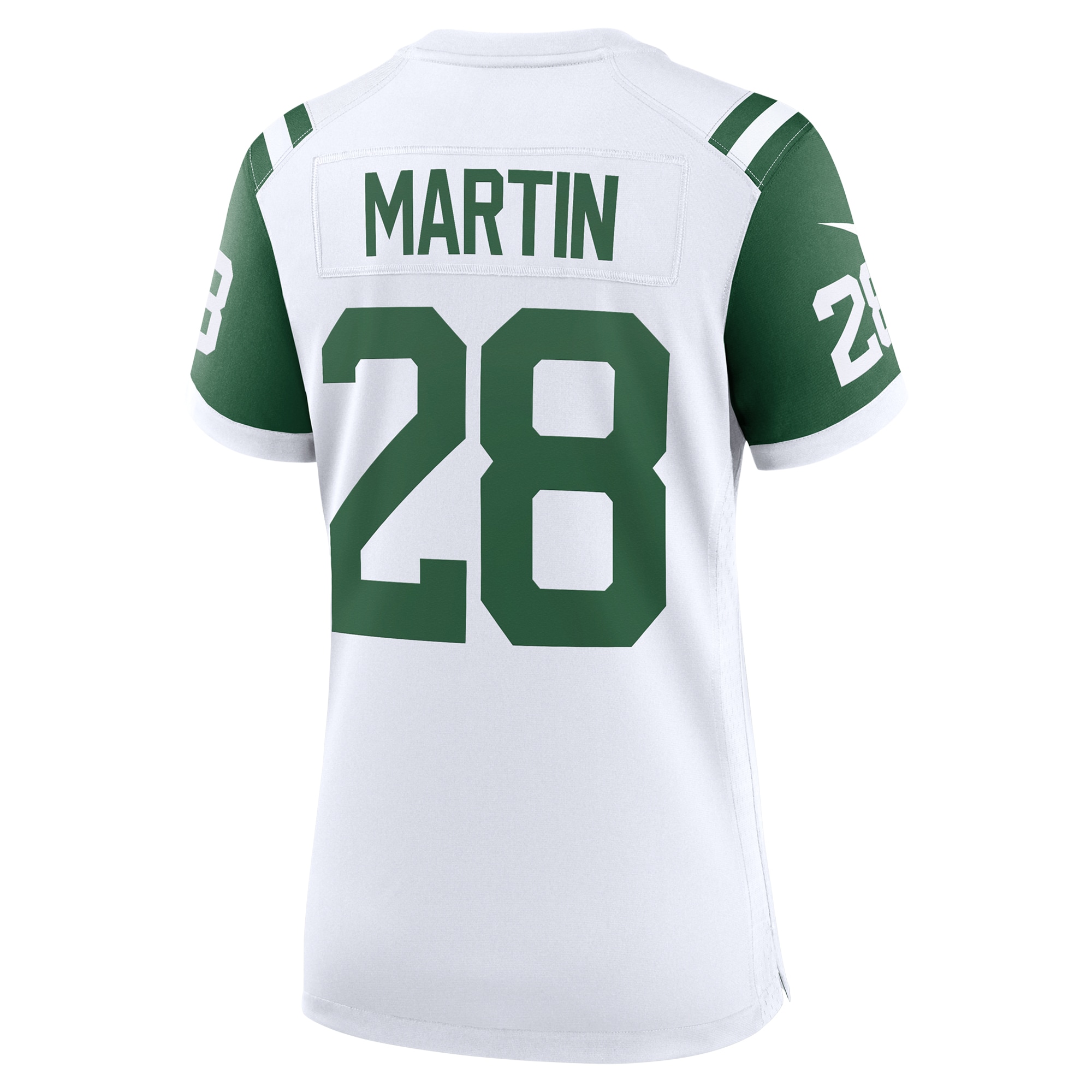 Curtis Martin New York Jets Nike Women’s Classic Alternate Retired Player Game Jersey – White Clowdercats