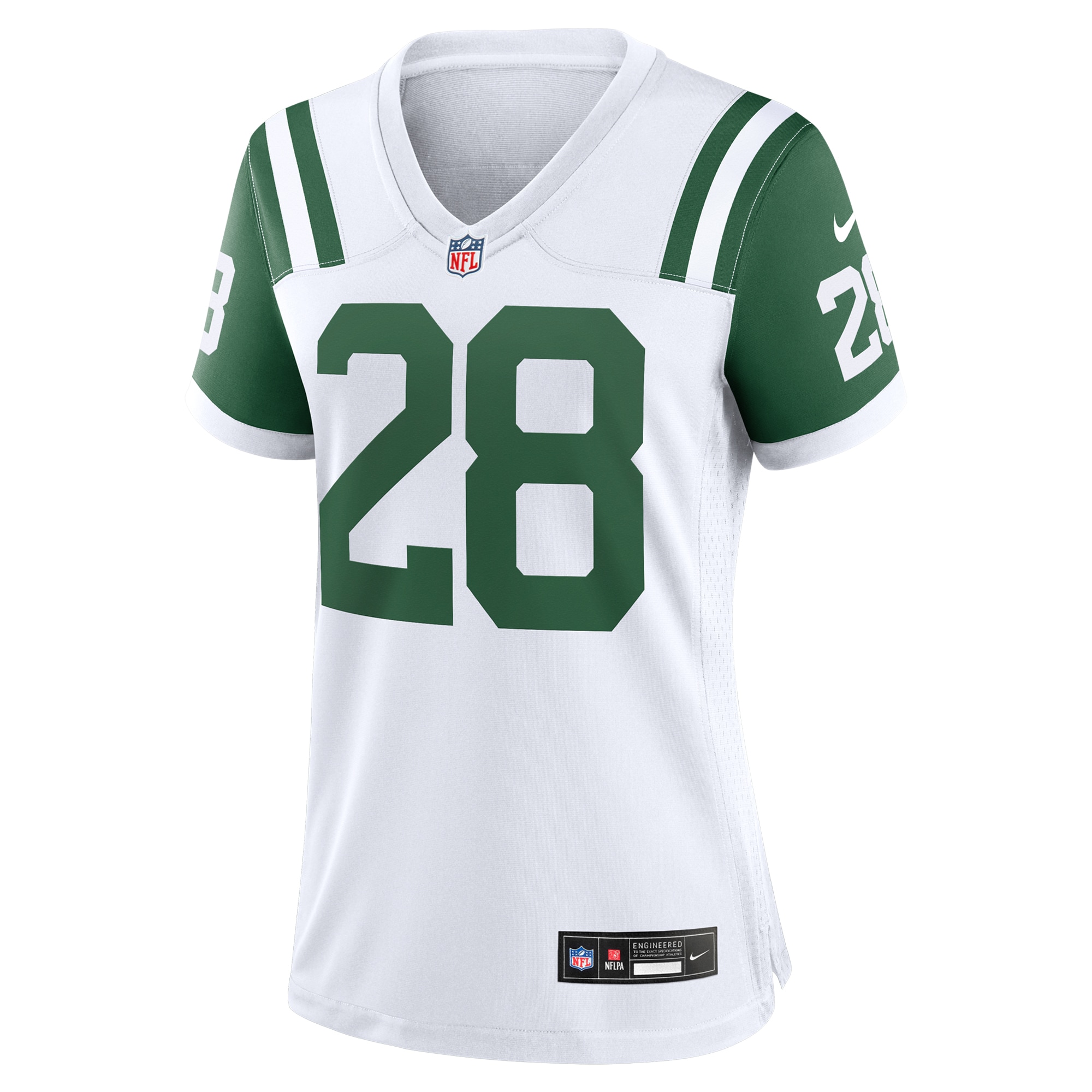 Curtis Martin New York Jets Nike Women’s Classic Alternate Retired Player Game Jersey – White Clowdercats