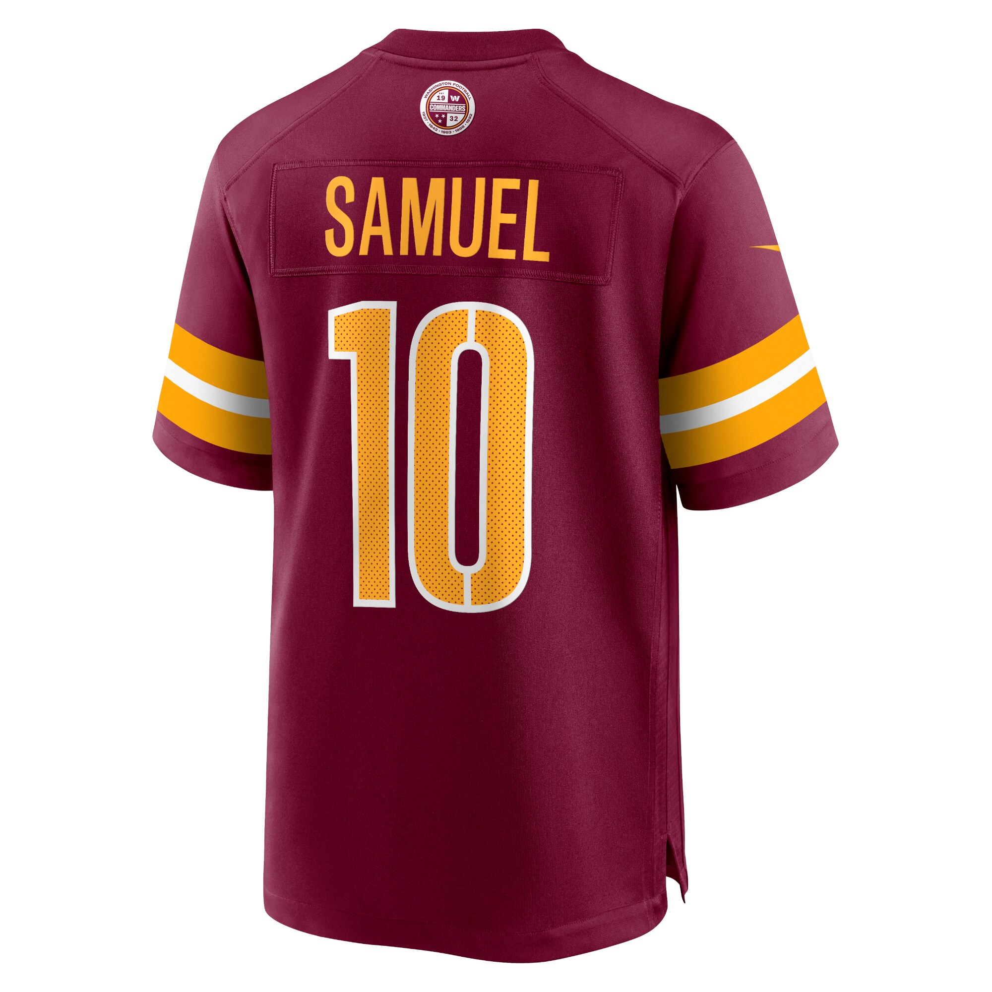 Curtis Samuel Washington Commanders Nike Game Jersey – Burgundy Clowdercats