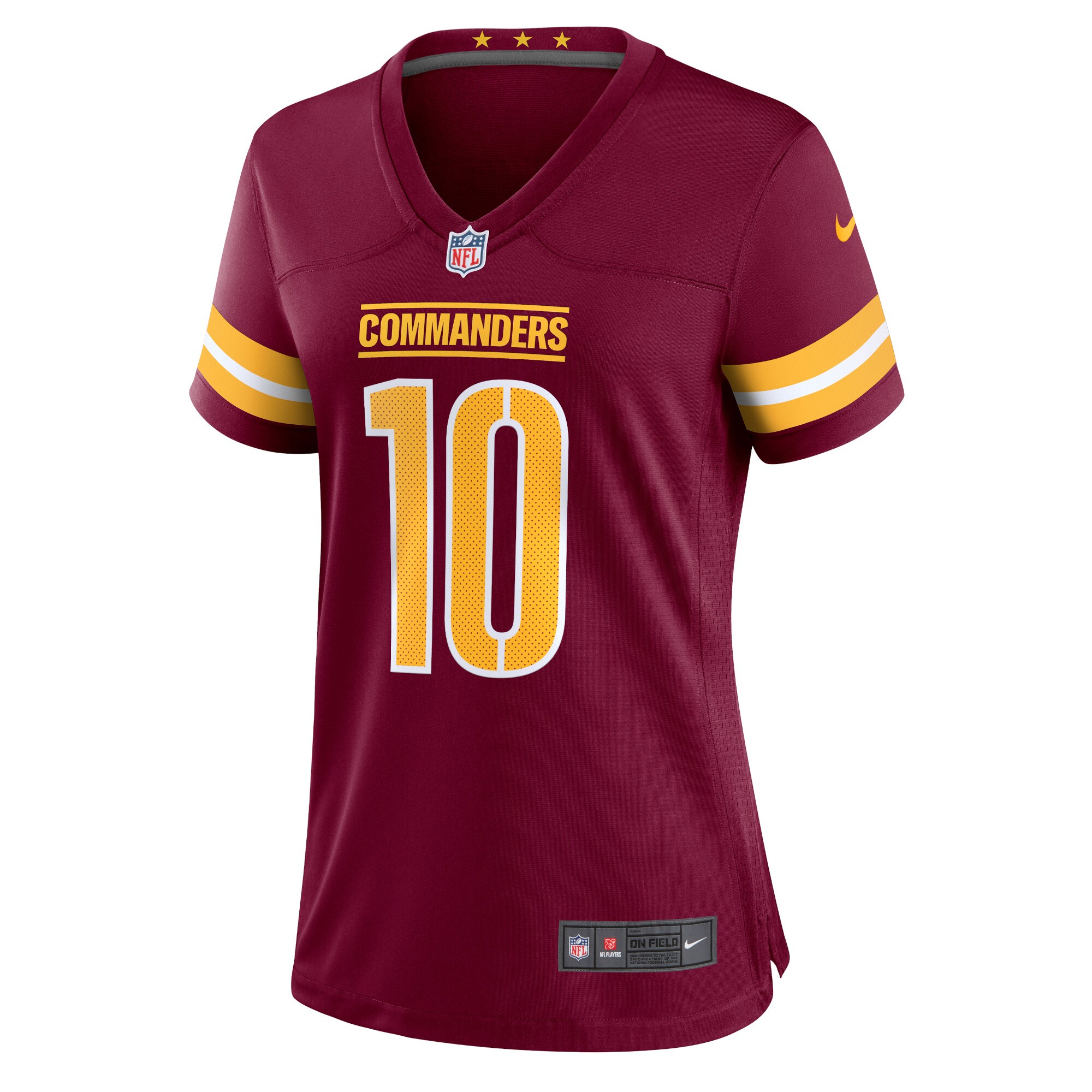 Curtis Samuel Washington Commanders Nike Women’s Player Jersey – Burgundy Clowdercats