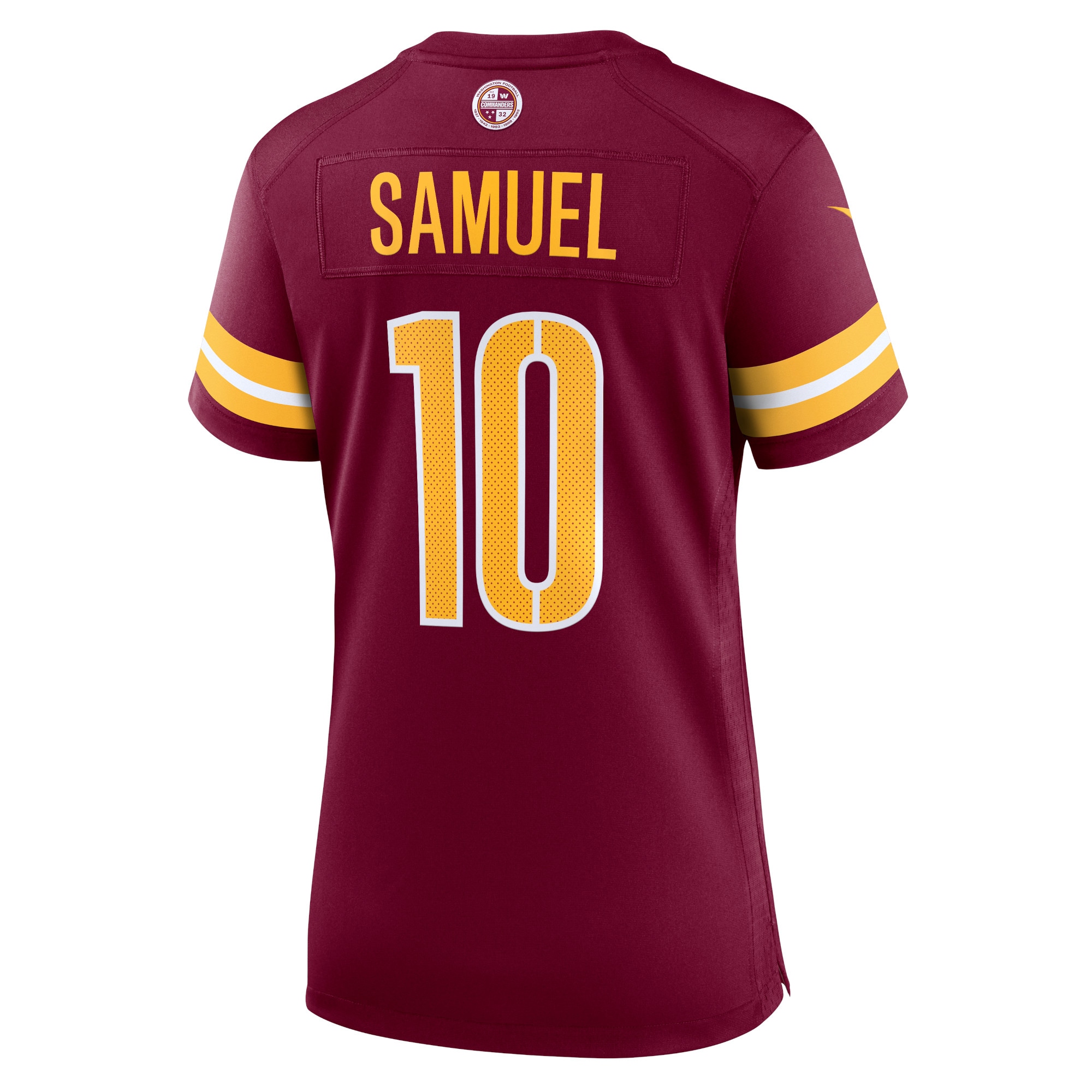 Curtis Samuel Washington Commanders Nike Women’s Player Jersey – Burgundy Clowdercats