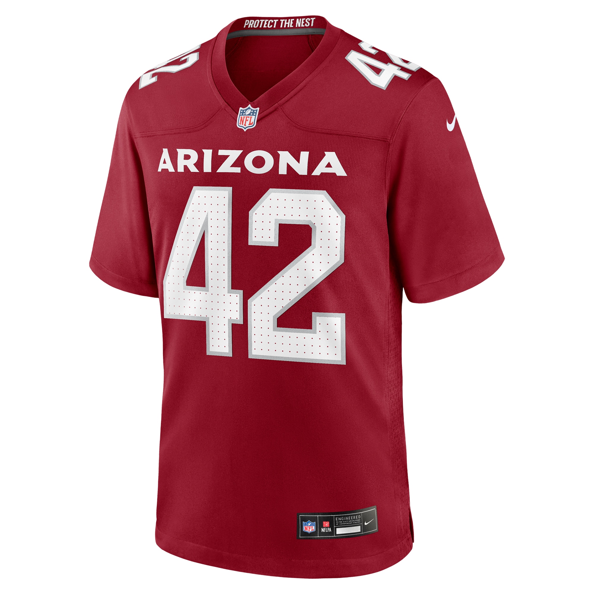 Dadrion Taylor-Demerson Arizona Cardinals Nike Team Game Jersey – Cardinal Clowdercats