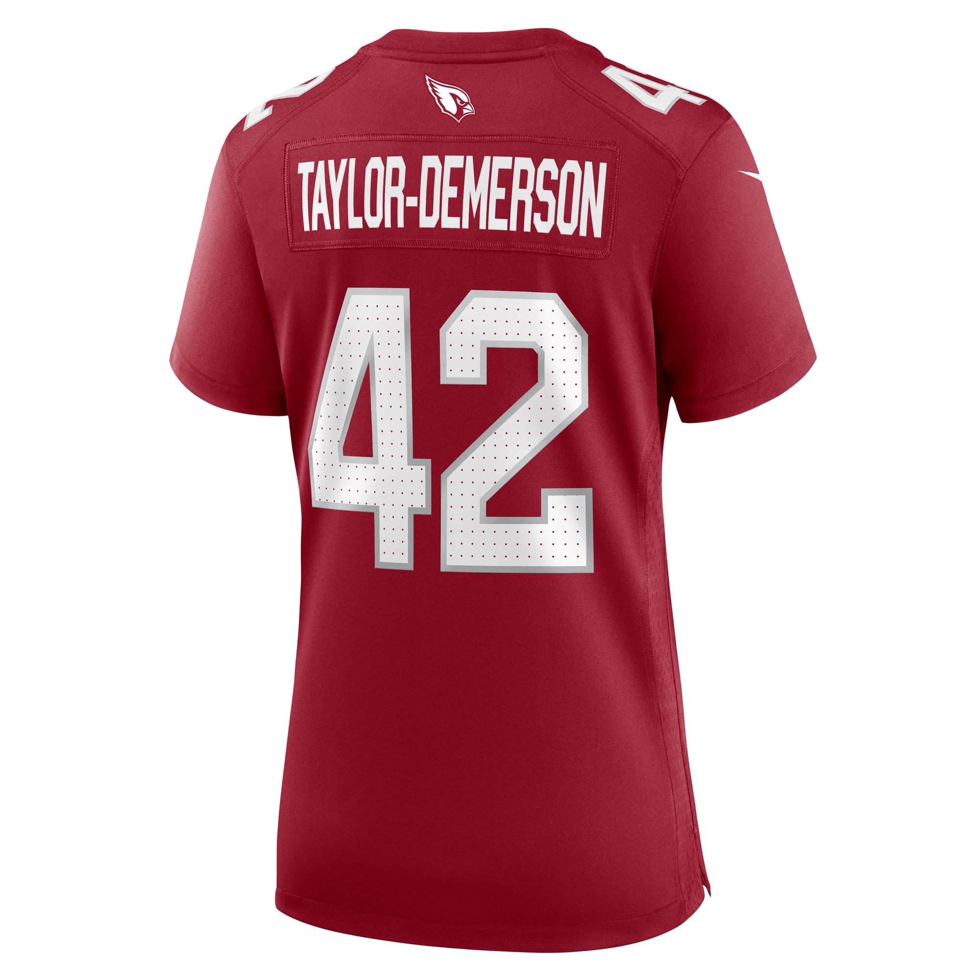 Dadrion Taylor-Demerson Arizona Cardinals Nike Women’s Game Jersey – Cardinal Clowdercats