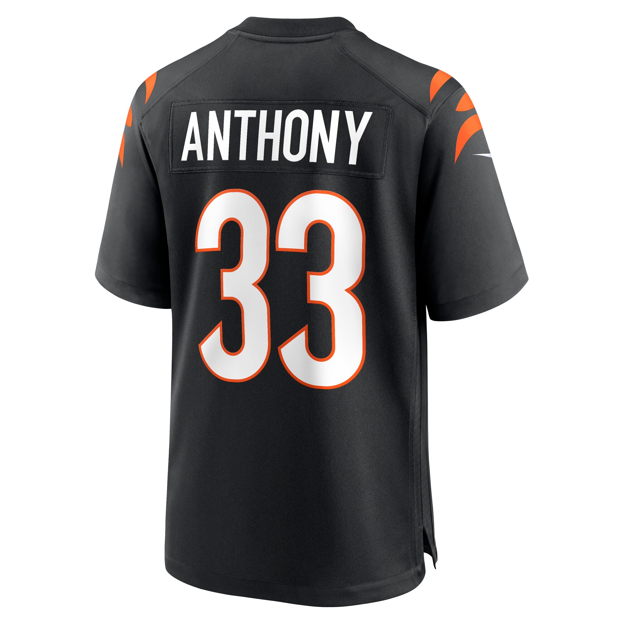 Daijahn Anthony Cincinnati Bengals Nike Game Jersey – Black Clowdercats