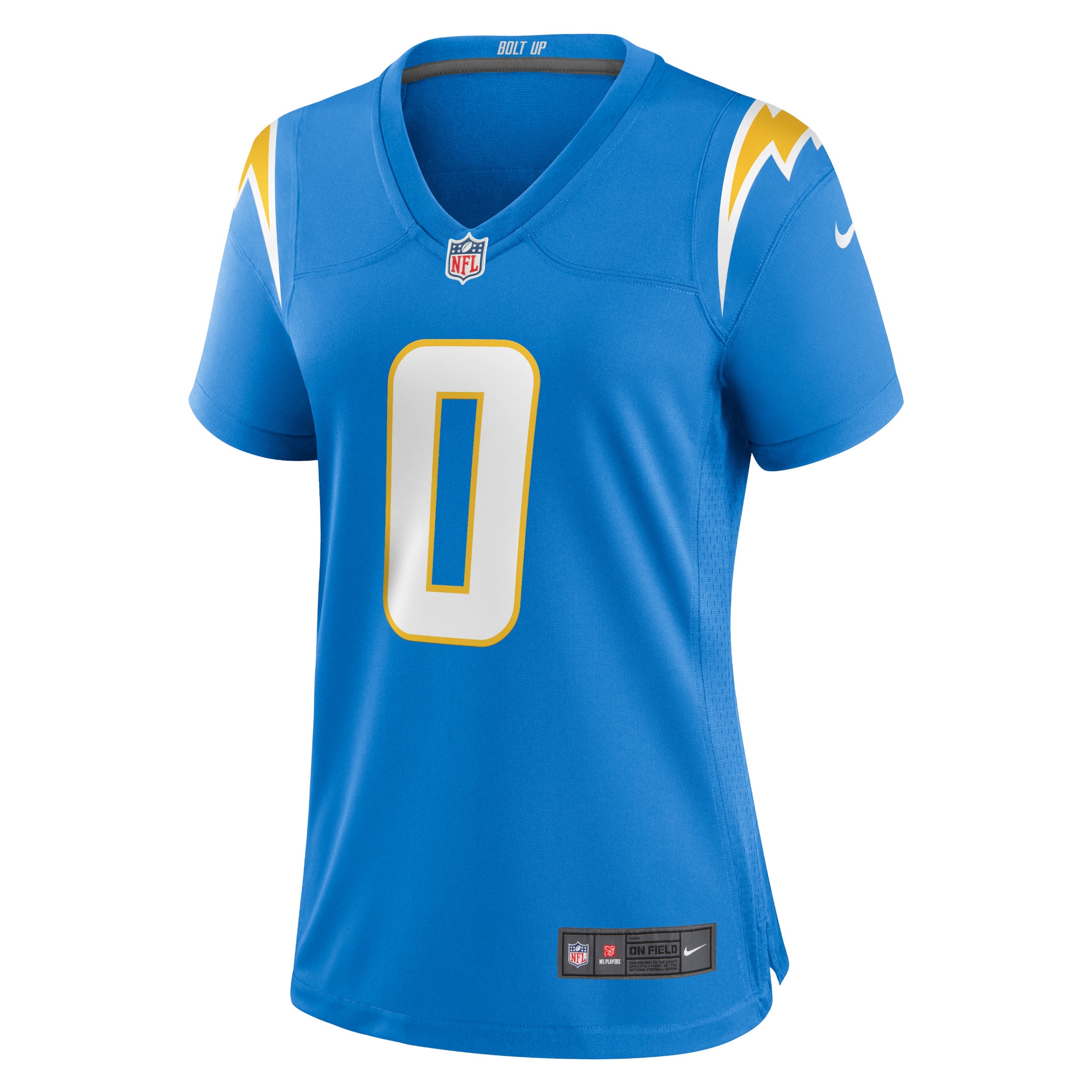 Daiyan Henley Los Angeles Chargers Nike Women’s Team Game Jersey – Powder Blue Clowdercats
