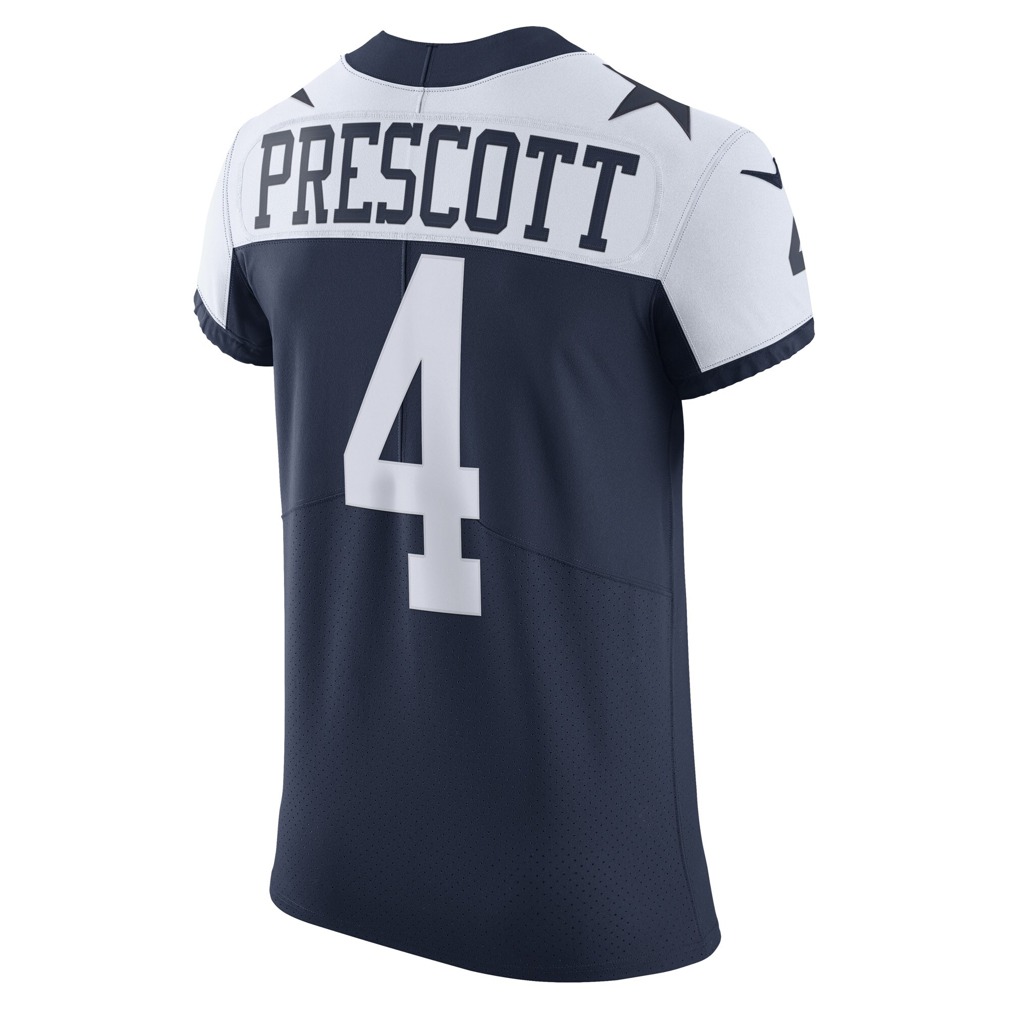Dak Prescott Dallas Cowboys Nike Alternate Vapor Elite Player Jersey – Navy Clowdercats