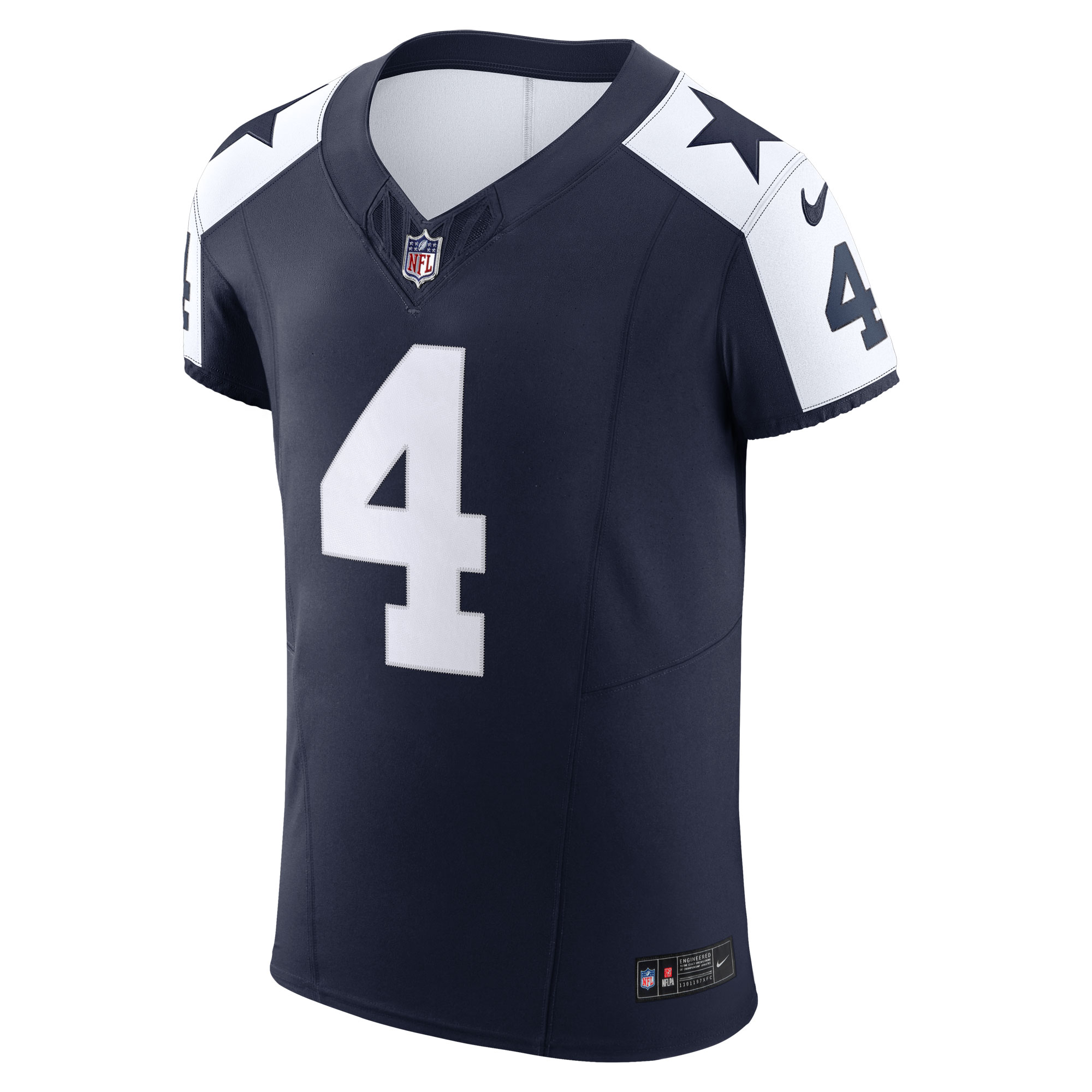 Dak Prescott Dallas Cowboys Nike Alternate Vapor F.U.S.E. Elite Jersey – Navy Clowdercats