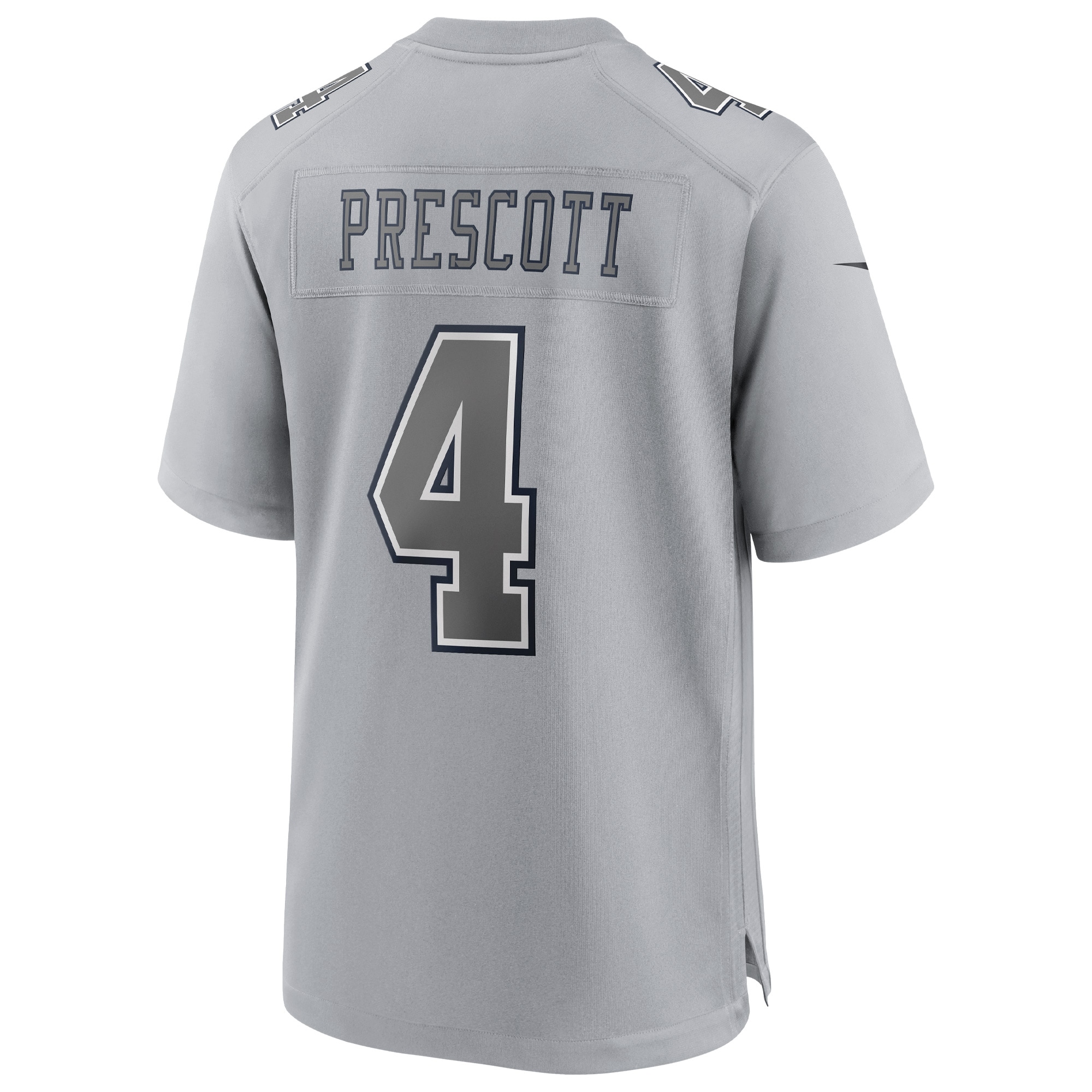 Dak Prescott Dallas Cowboys Nike Atmosphere Fashion Game Jersey – Gray Clowdercats