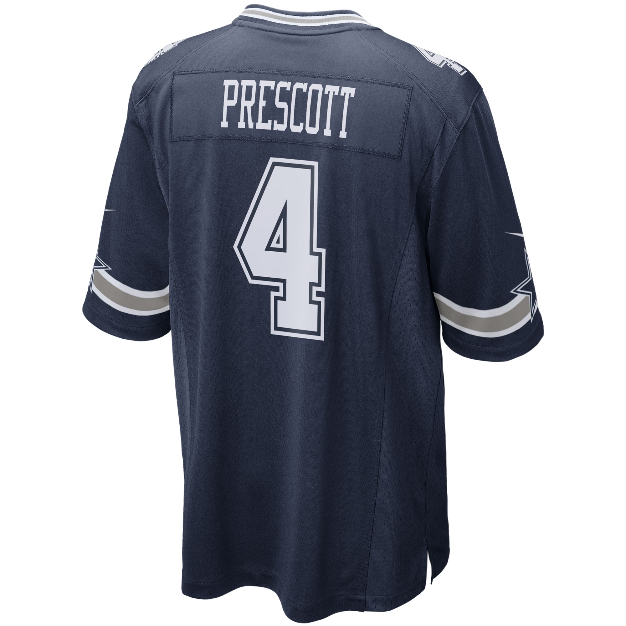Dak Prescott Dallas Cowboys Nike Game Team Jersey – Navy Clowdercats
