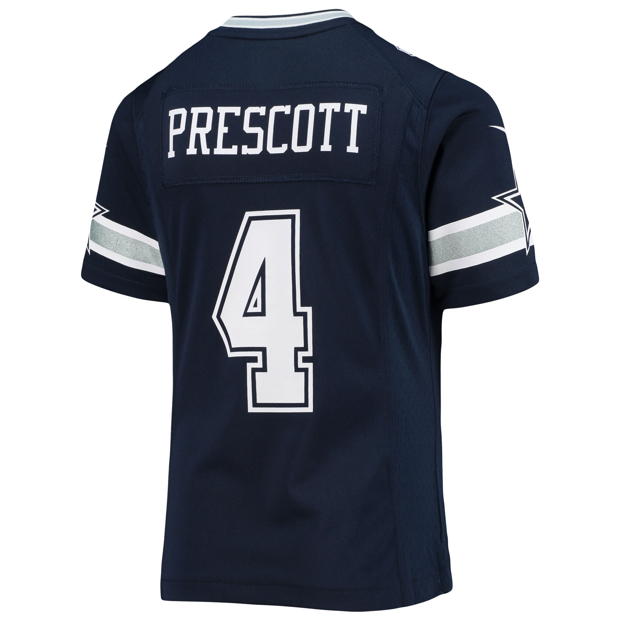 Dak Prescott Dallas Cowboys Nike Girls Youth Team Game Jersey – Navy Clowdercats