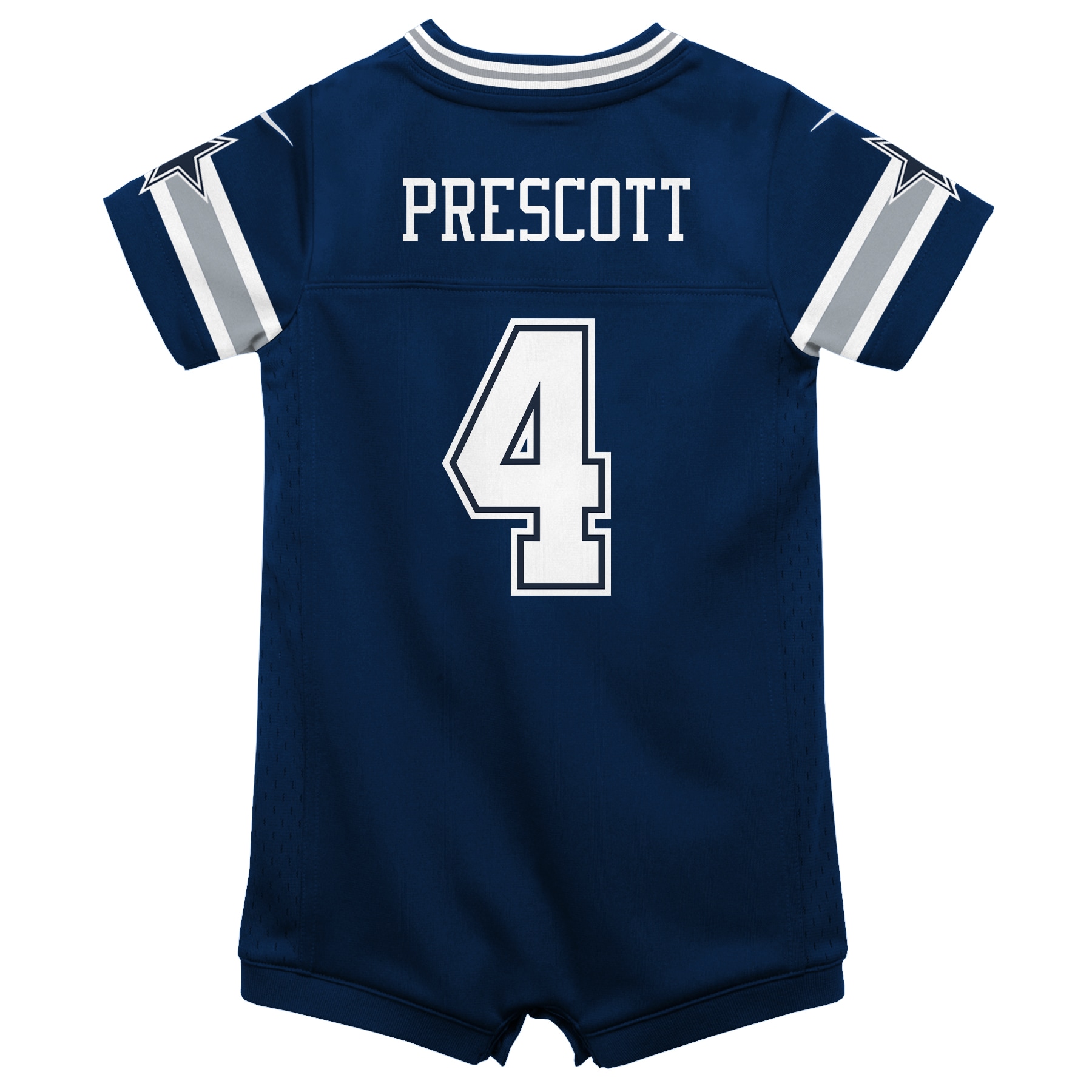 Dak Prescott Dallas Cowboys Nike Infant Game Jersey Romper – Navy Clowdercats