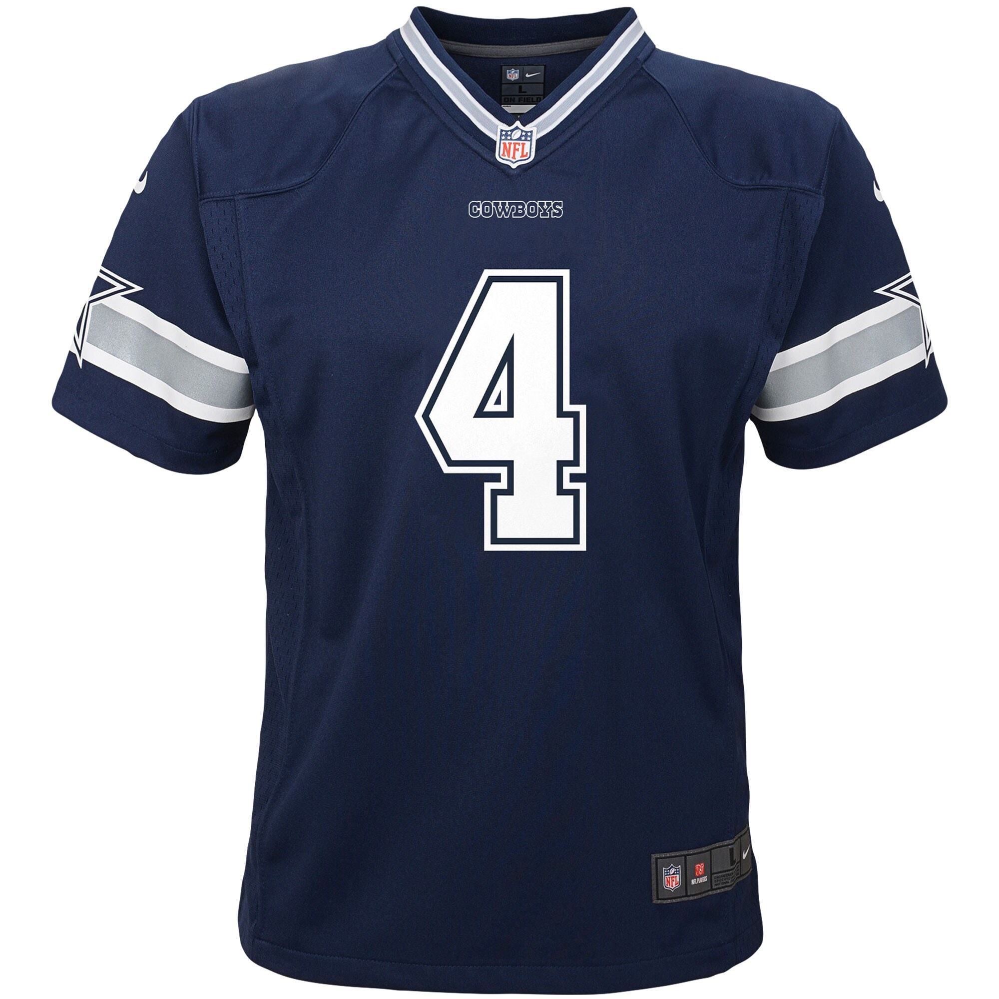 Dak Prescott Dallas Cowboys Nike Infant Player Game Jersey – Navy Clowdercats