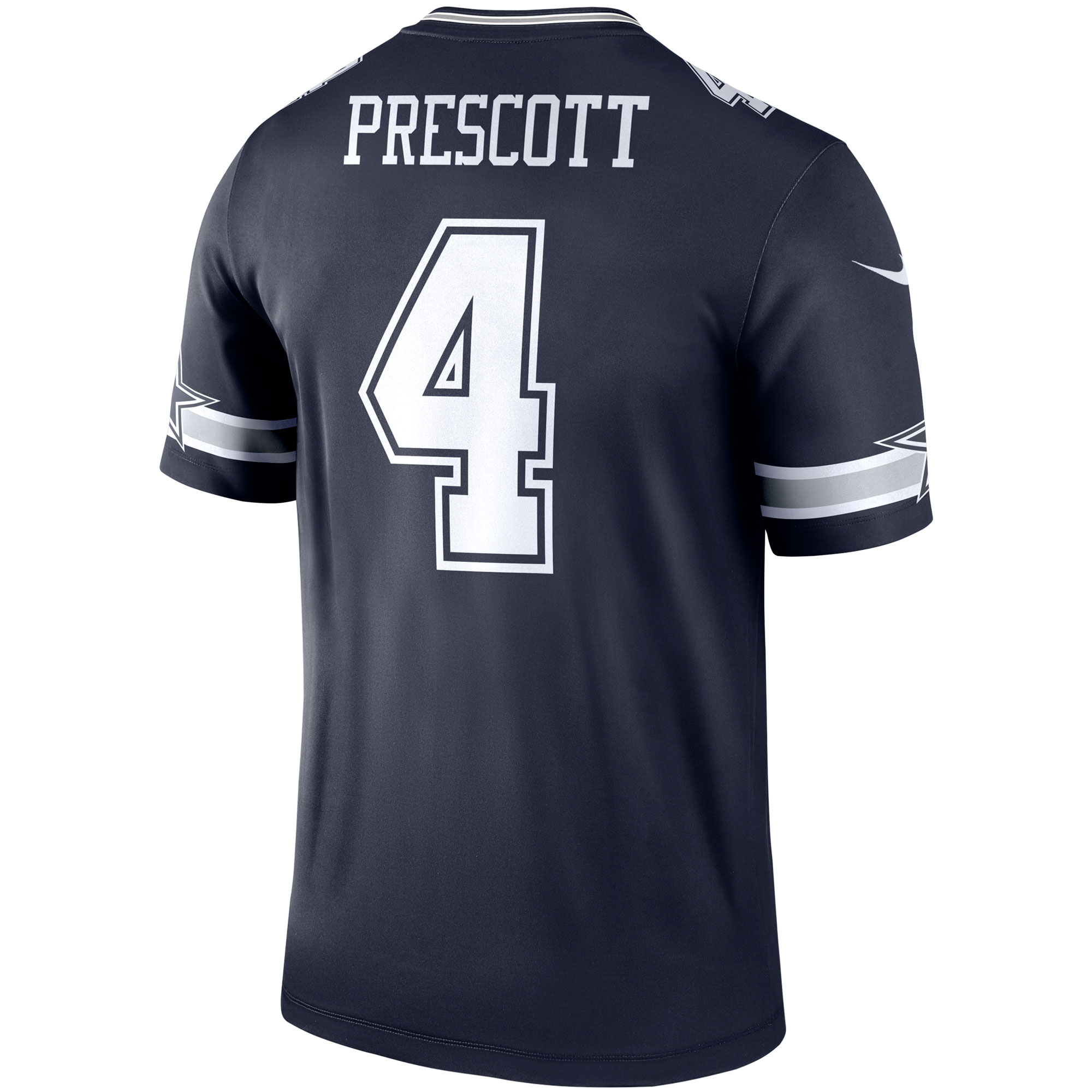 Dak Prescott Dallas Cowboys Nike Legend Player Performance Top – Navy Clowdercats