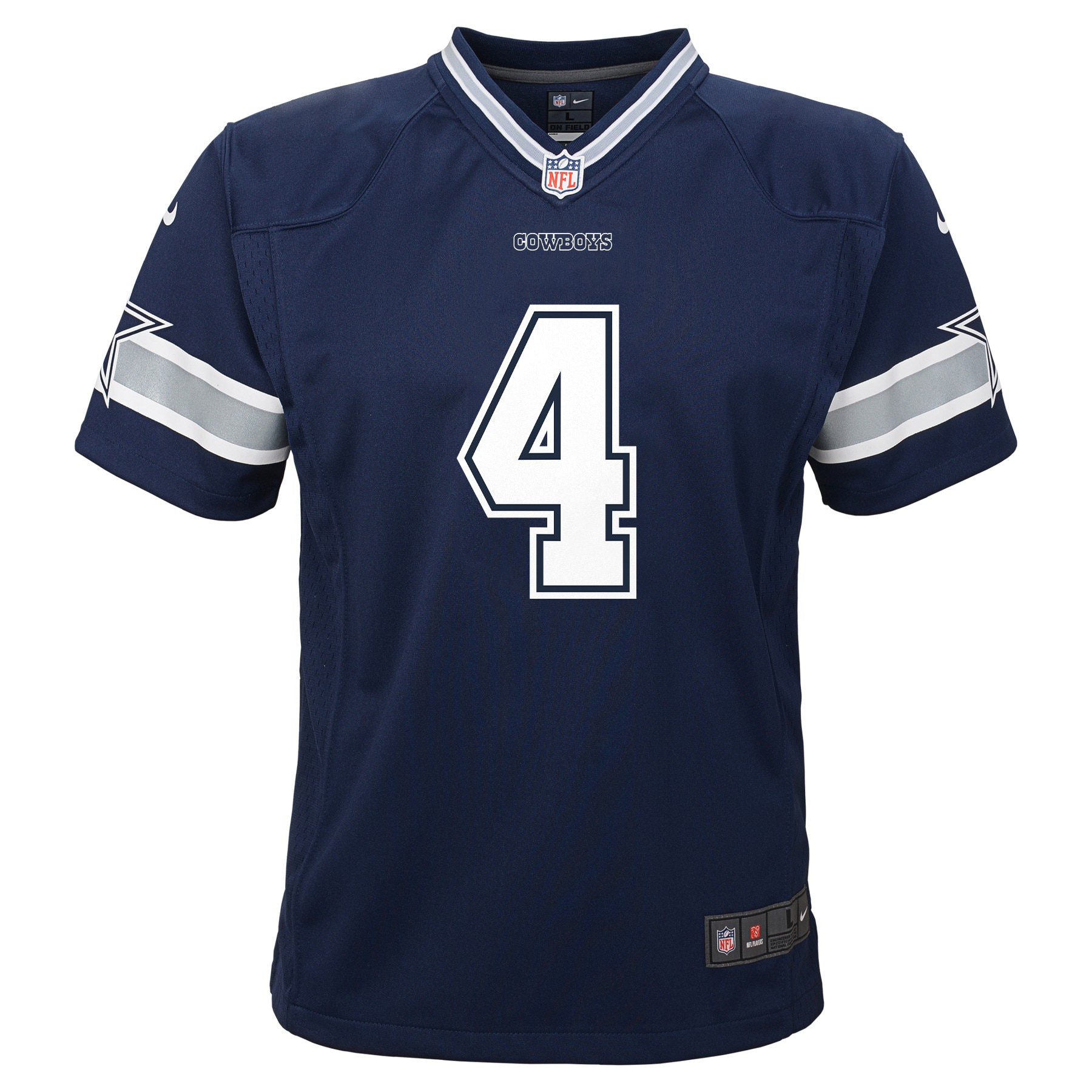 Dak Prescott Dallas Cowboys Nike Toddler Team Game Jersey – Navy Clowdercats