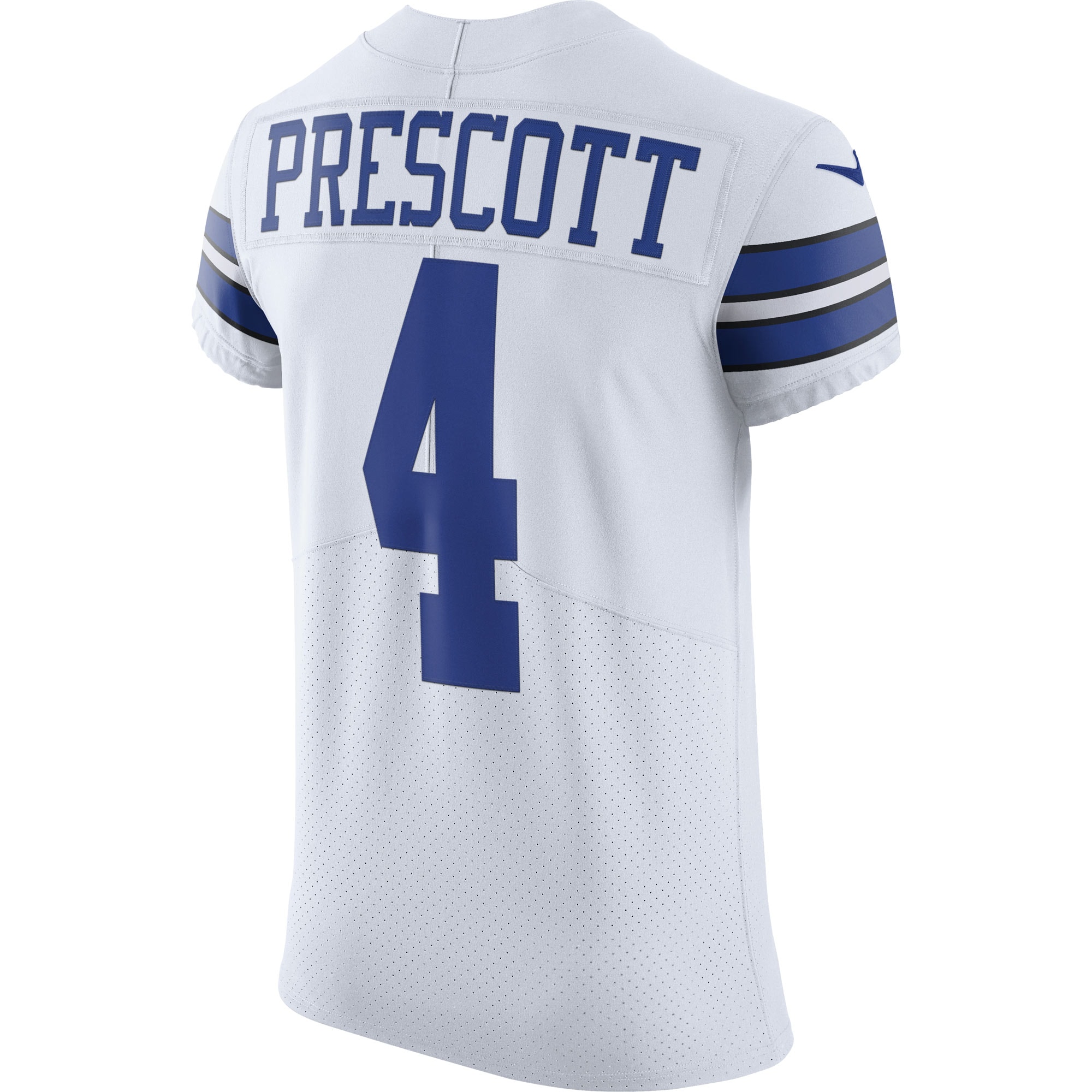 Dak Prescott Dallas Cowboys Nike Vapor Elite Player Jersey – White Clowdercats