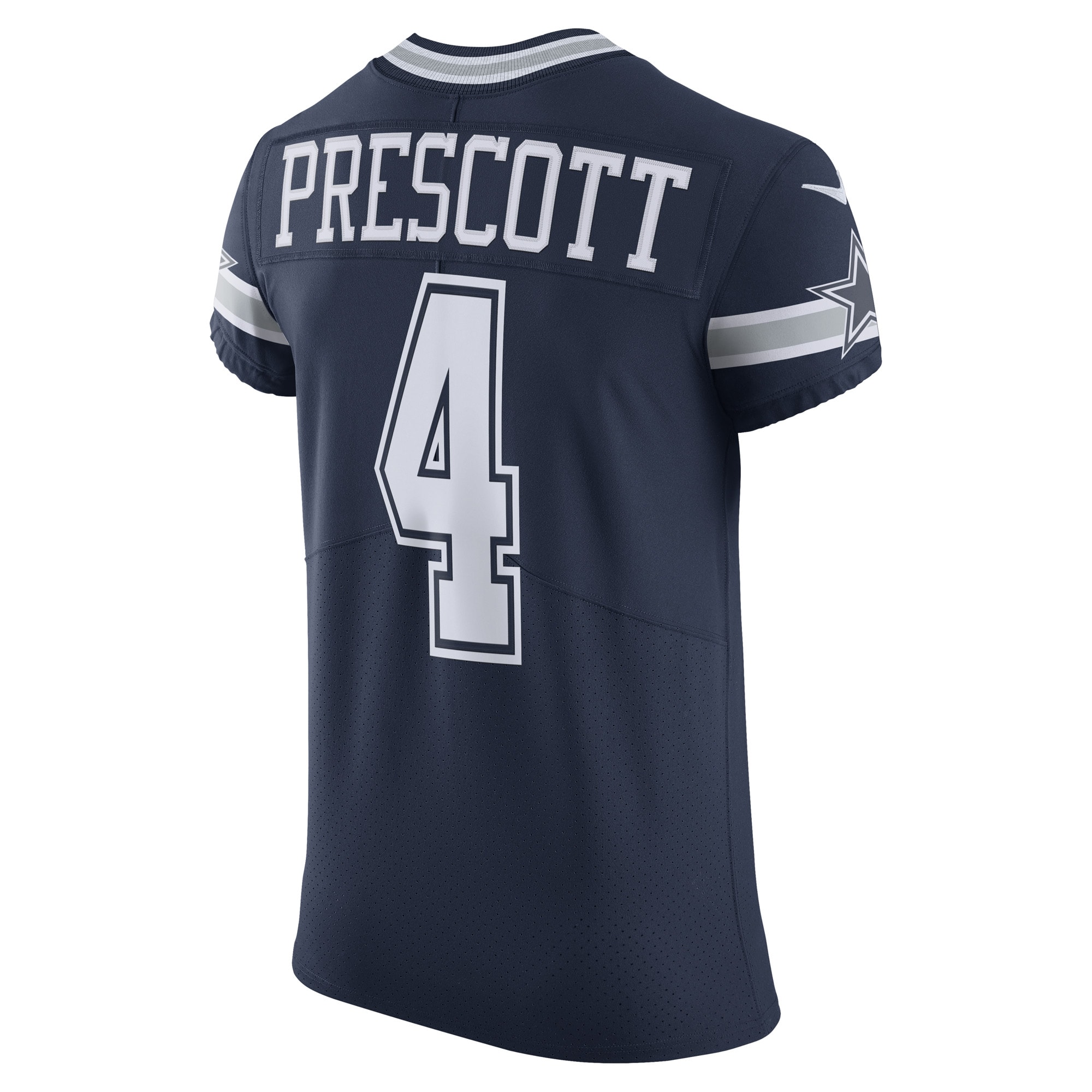 Dak Prescott Dallas Cowboys Nike Vapor Elite Player Team Jersey – Navy Clowdercats