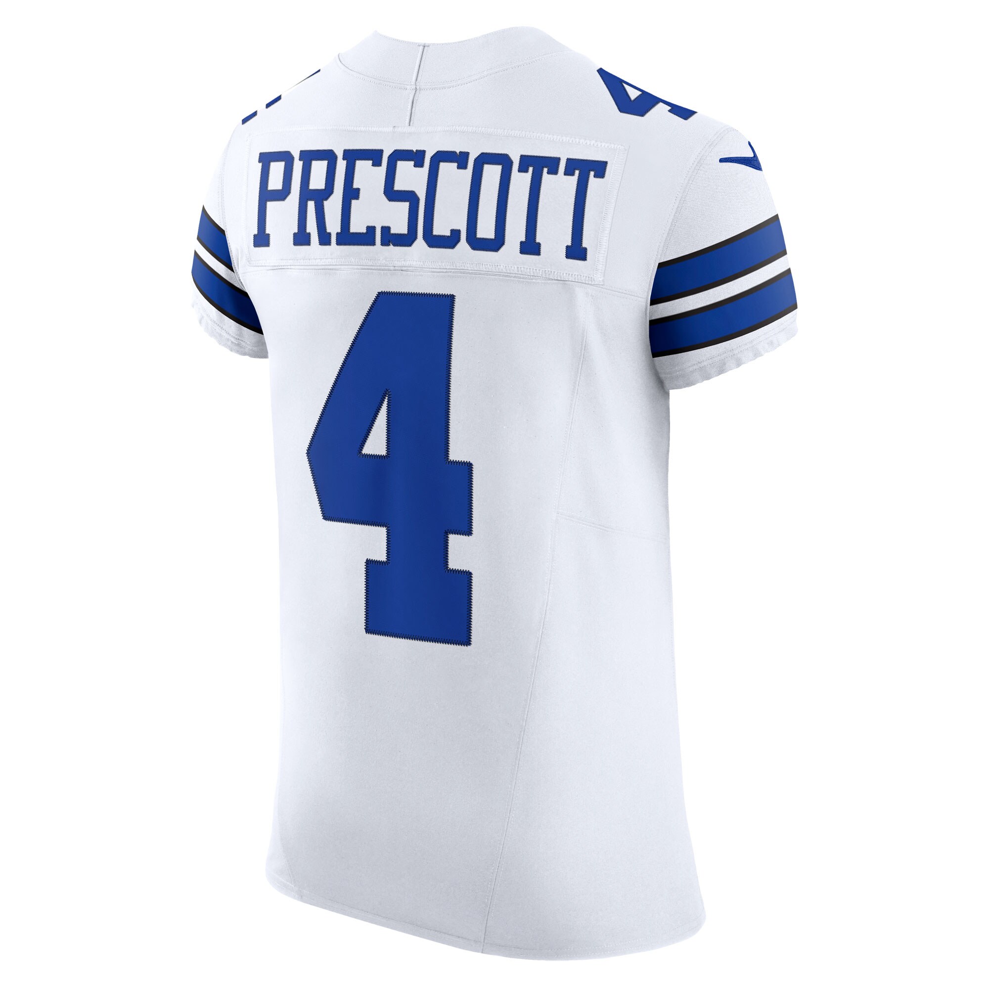 Dak Prescott Dallas Cowboys Nike Vapor F.U.S.E. Elite Jersey – White Clowdercats