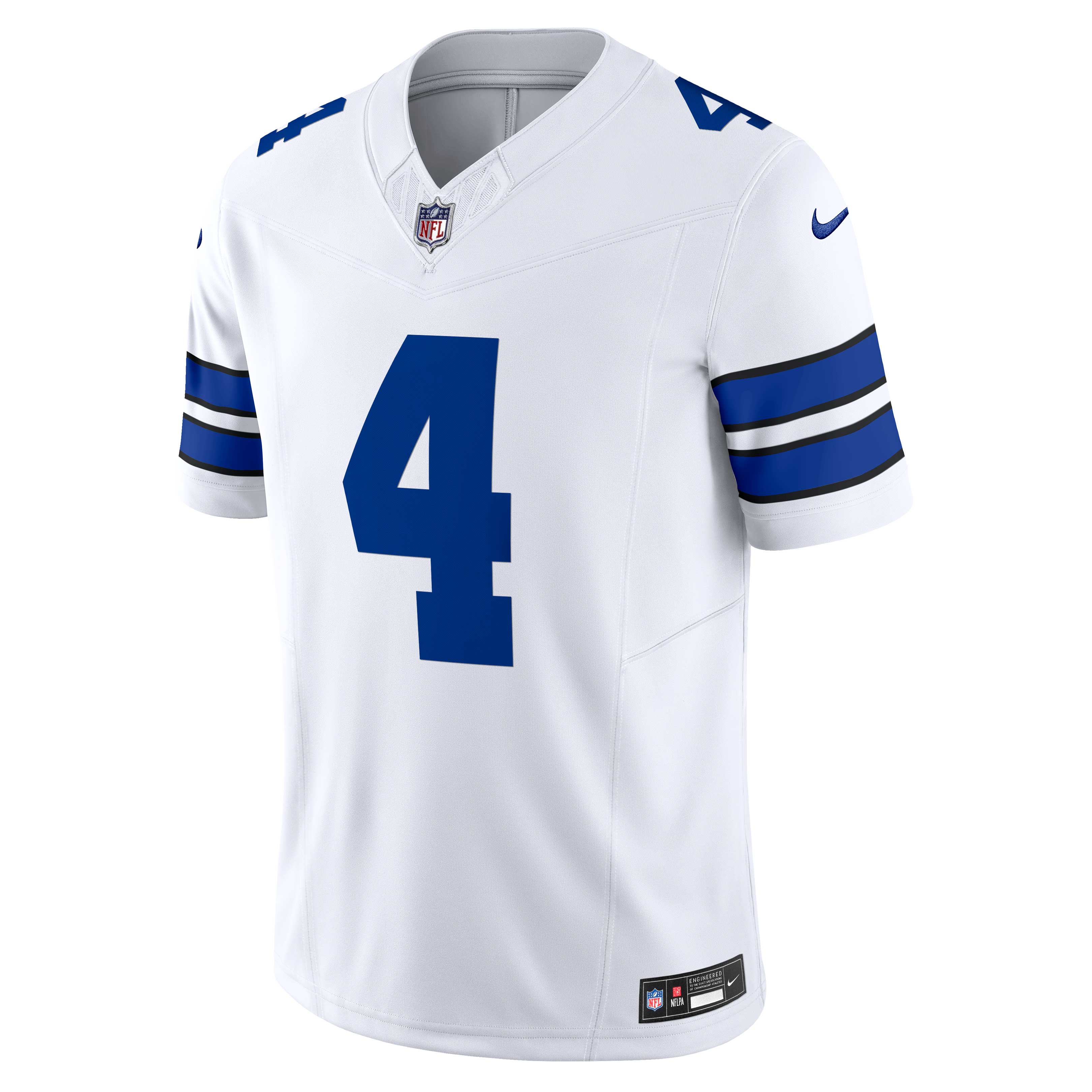 Dak Prescott Dallas Cowboys Nike Vapor F.U.S.E. Limited Jersey – White Clowdercats