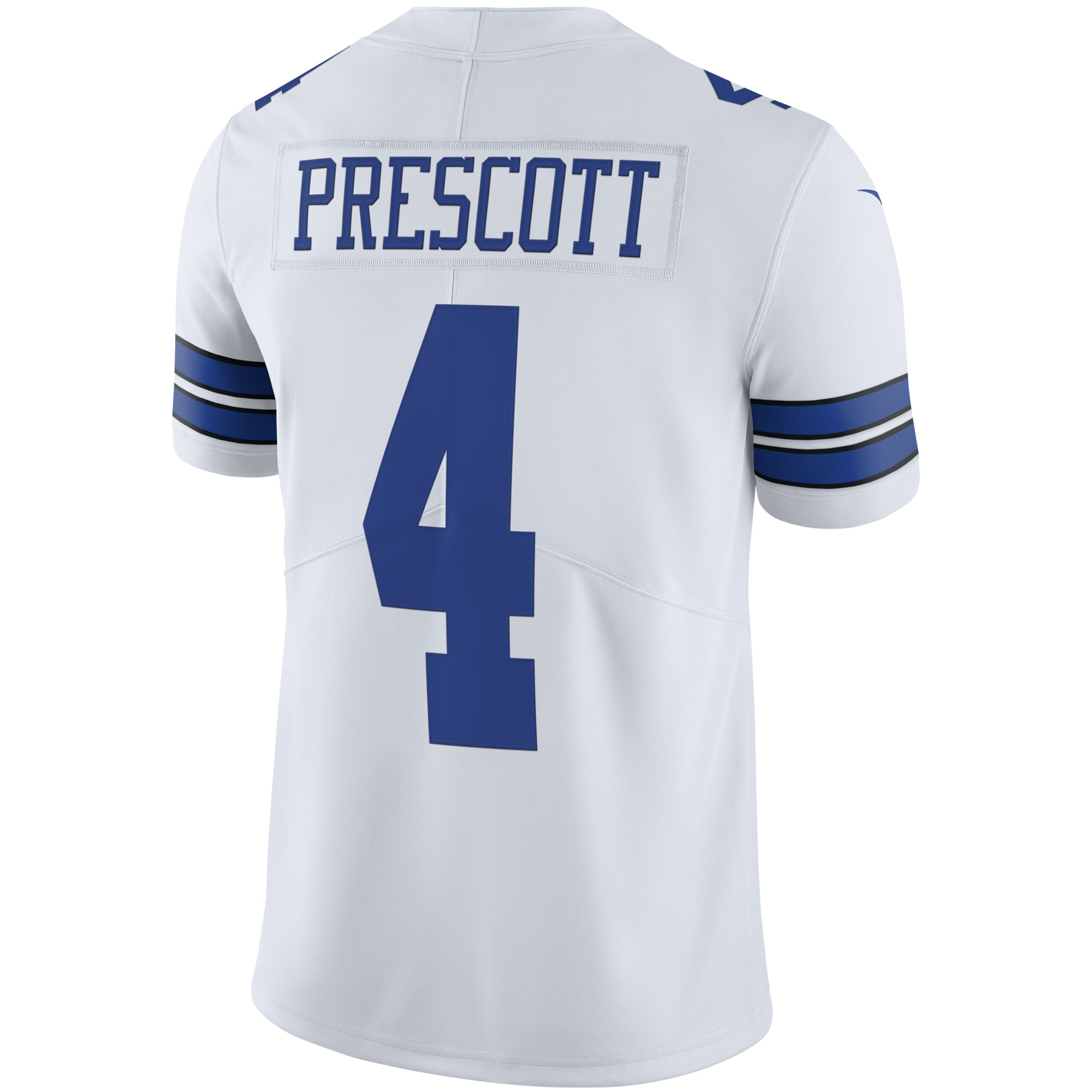 Dak Prescott Dallas Cowboys Nike Vapor Limited Player Jersey – White Clowdercats