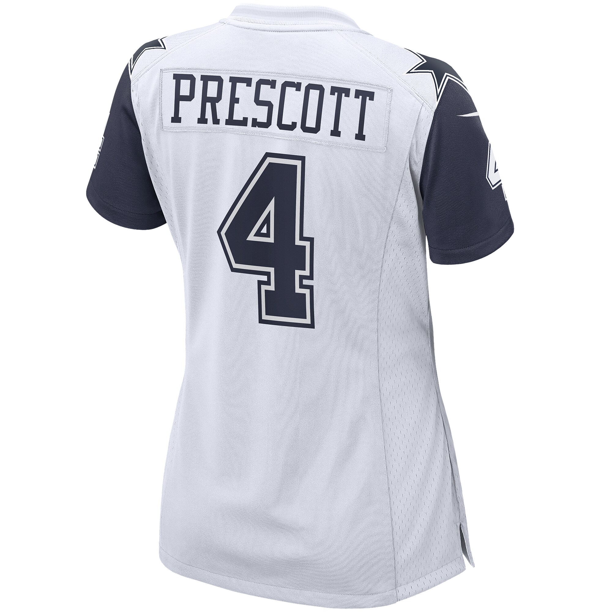 Dak Prescott Dallas Cowboys Nike Women’s Alternate Game Jersey – White Clowdercats