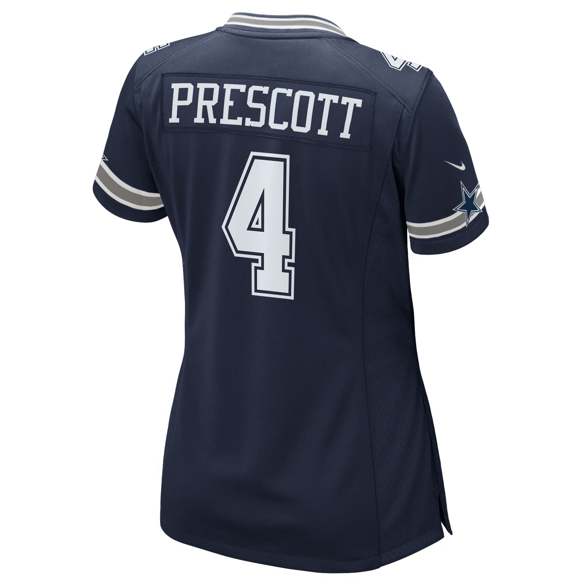Dak Prescott Dallas Cowboys Nike Women’s Game Team Jersey – Navy Clowdercats